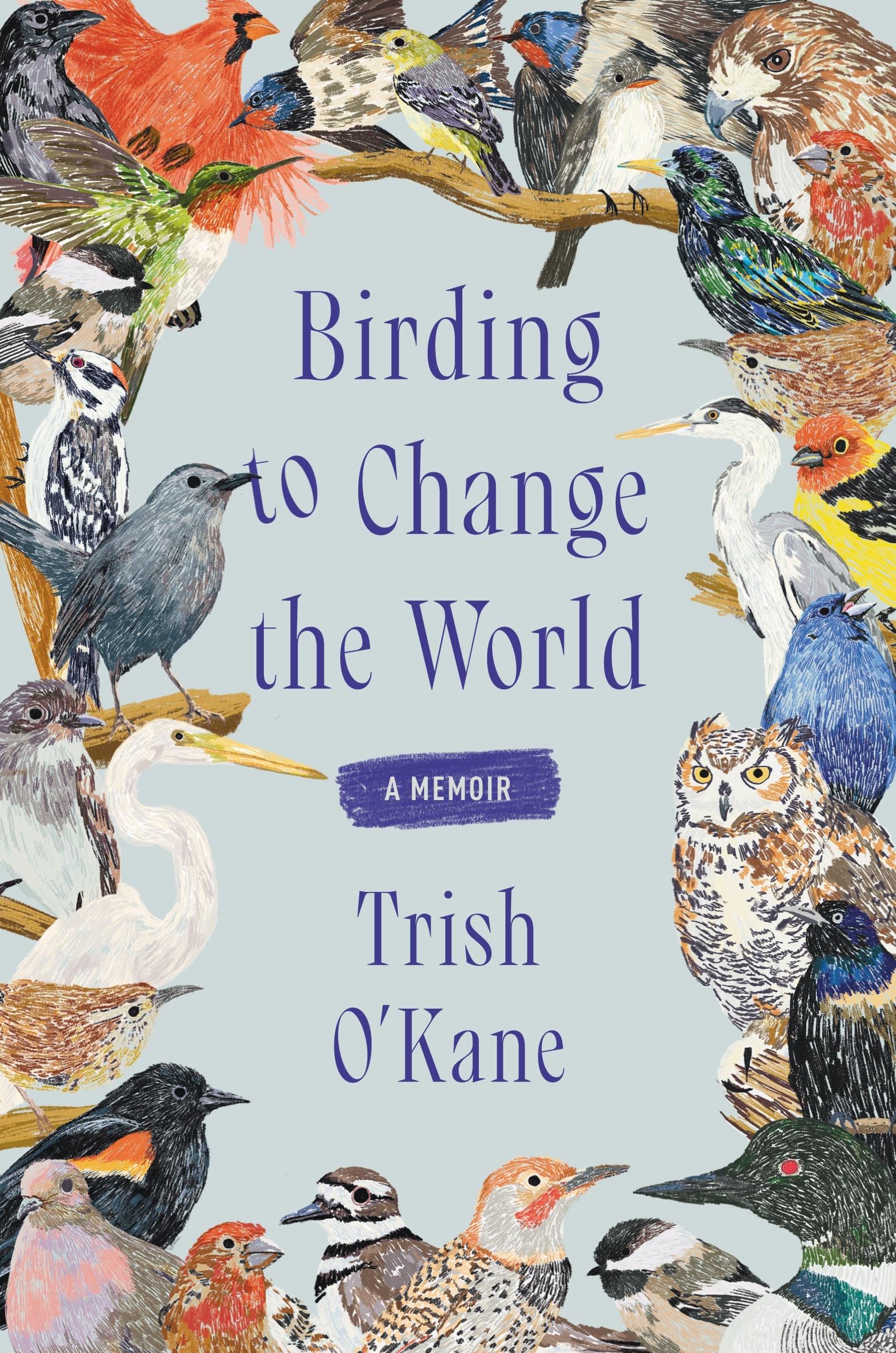 Cover: 9780063223141 | Birding to Change the World | A Memoir | Trish O'Kane | Buch | 2024