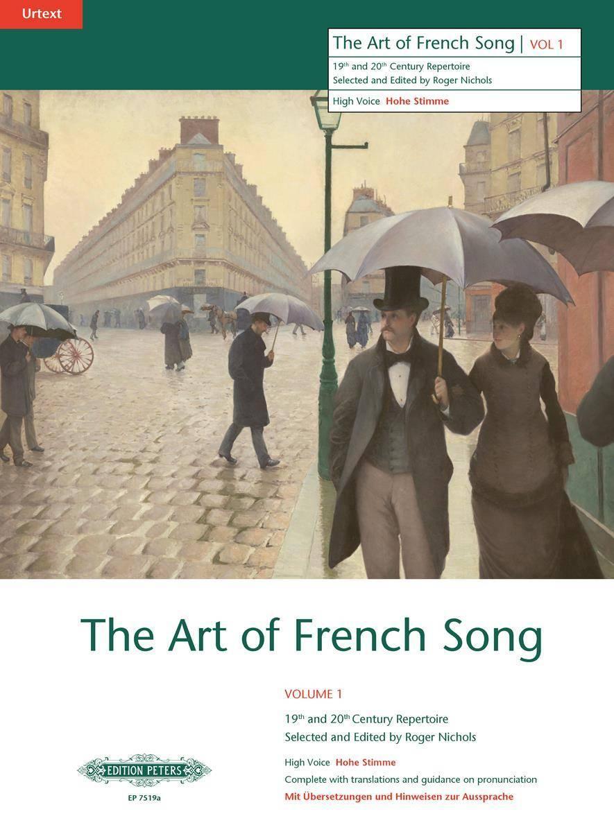 Cover: 9790577081601 | The Art of French Song (High Voice) | Alfred Music | Taschenbuch