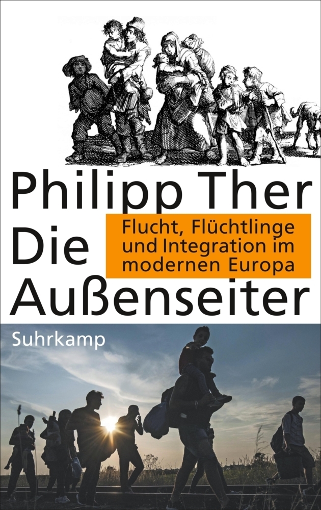 Cover: 9783518427767 | Die Außenseiter | Philipp Ther | Buch | 437 S. | Deutsch | 2017