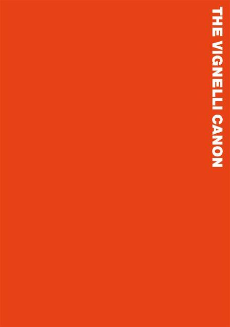 Cover: 9783037782255 | The Vignelli Canon | Massimo Vignelli | Taschenbuch | 112 S. | 2021