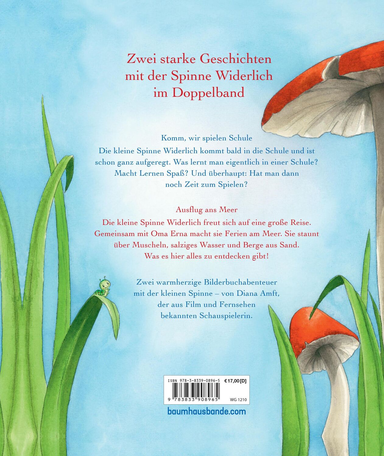 Bild: 9783833908965 | Die kleine Spinne Widerlich - Doppelband | Diana Amft | Buch | 64 S.