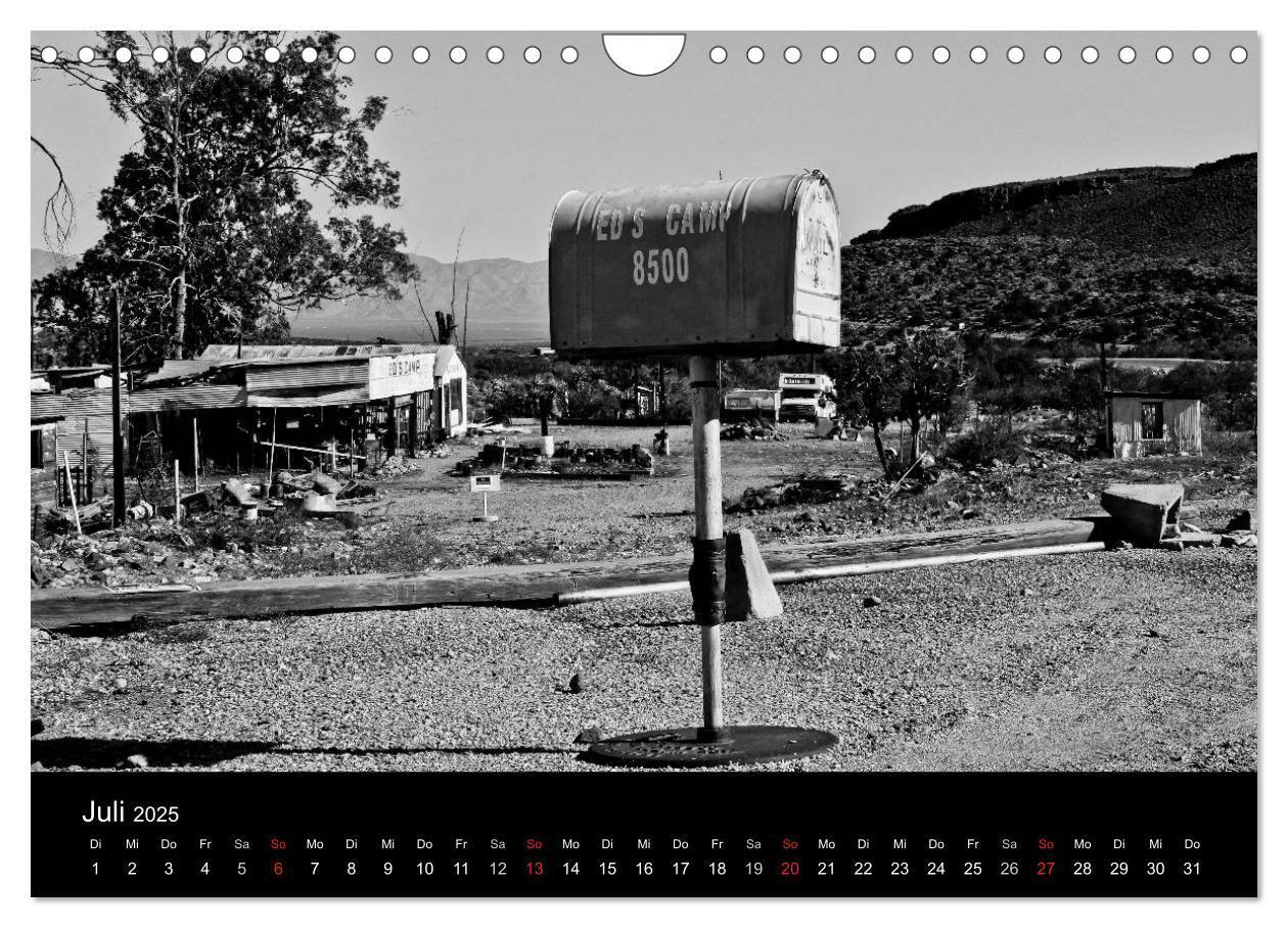 Bild: 9783435748006 | Route 66 (Wandkalender 2025 DIN A4 quer), CALVENDO Monatskalender