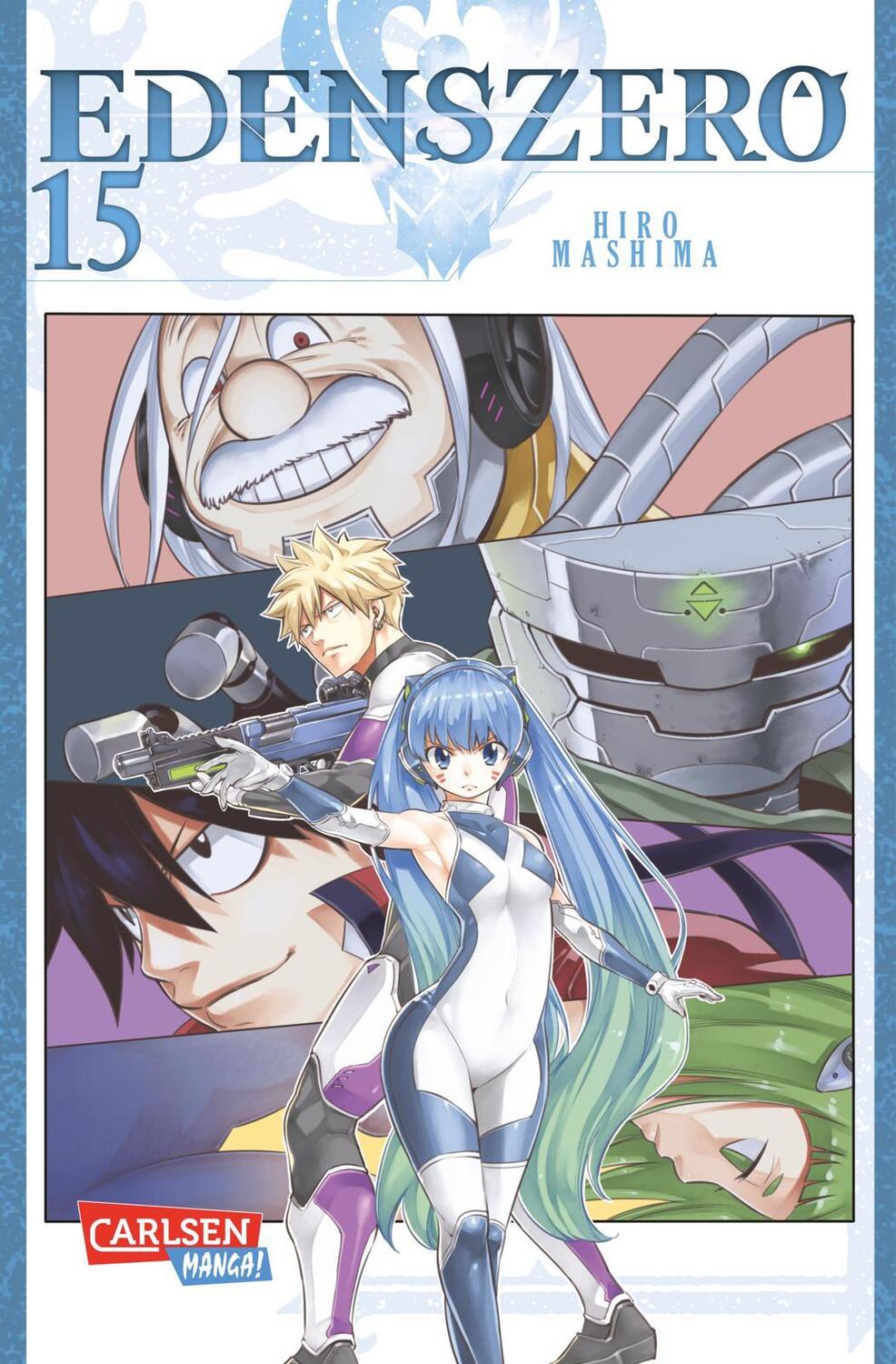 Cover: 9783551751287 | Edens Zero 15 | Hiro Mashima | Taschenbuch | Edens Zero | 192 S.