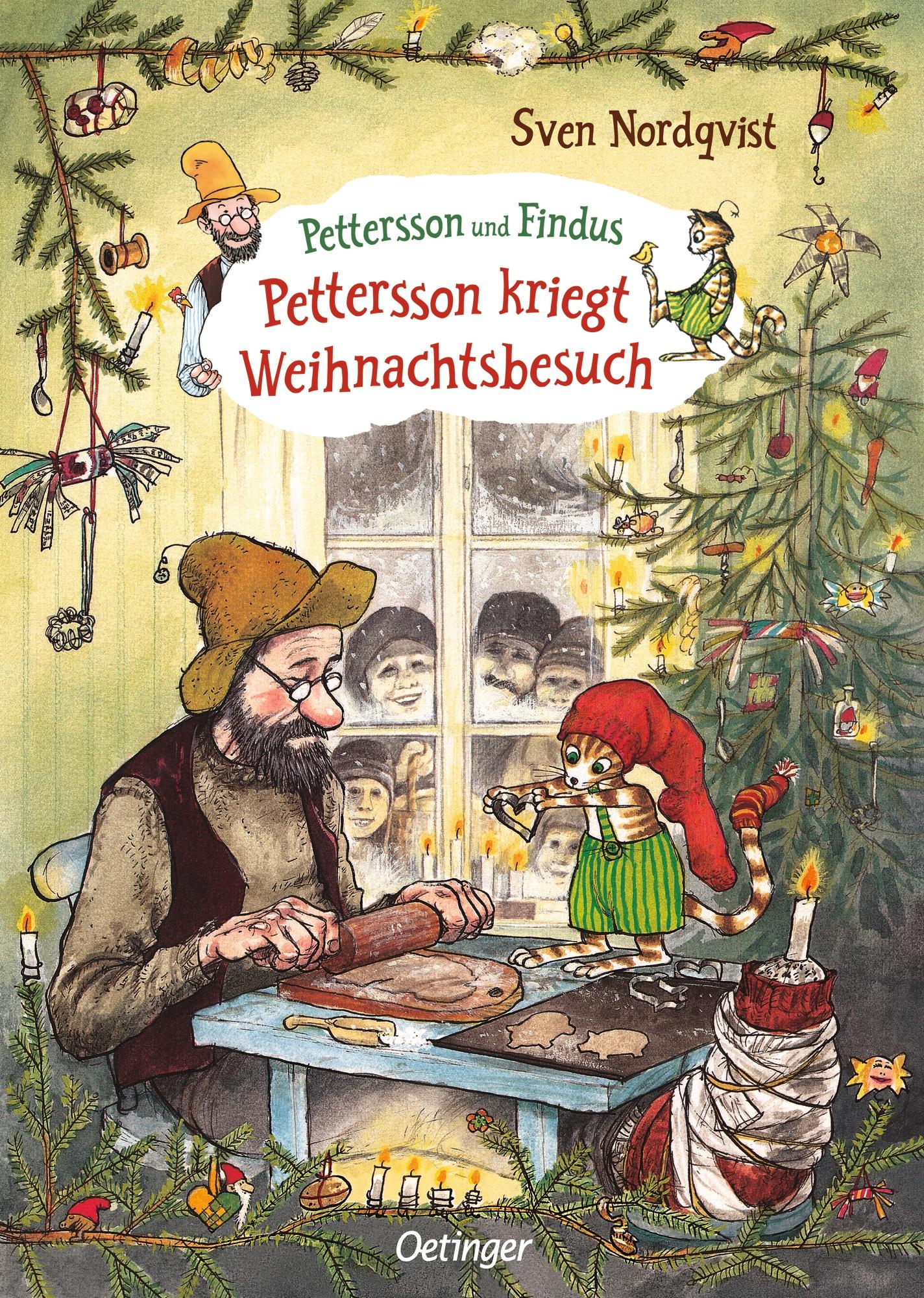 Cover: 9783789161742 | Pettersson und Findus. Pettersson kriegt Weihnachtsbesuch | Nordqvist