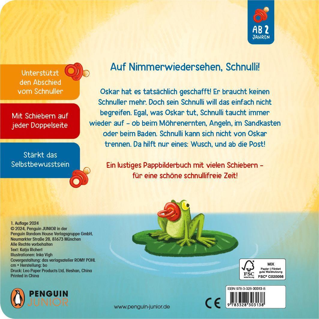 Bild: 9783328303138 | Schnulli, du nervst! | Pappbilderbuch ab 2 Jahren mit Schiebern | Buch