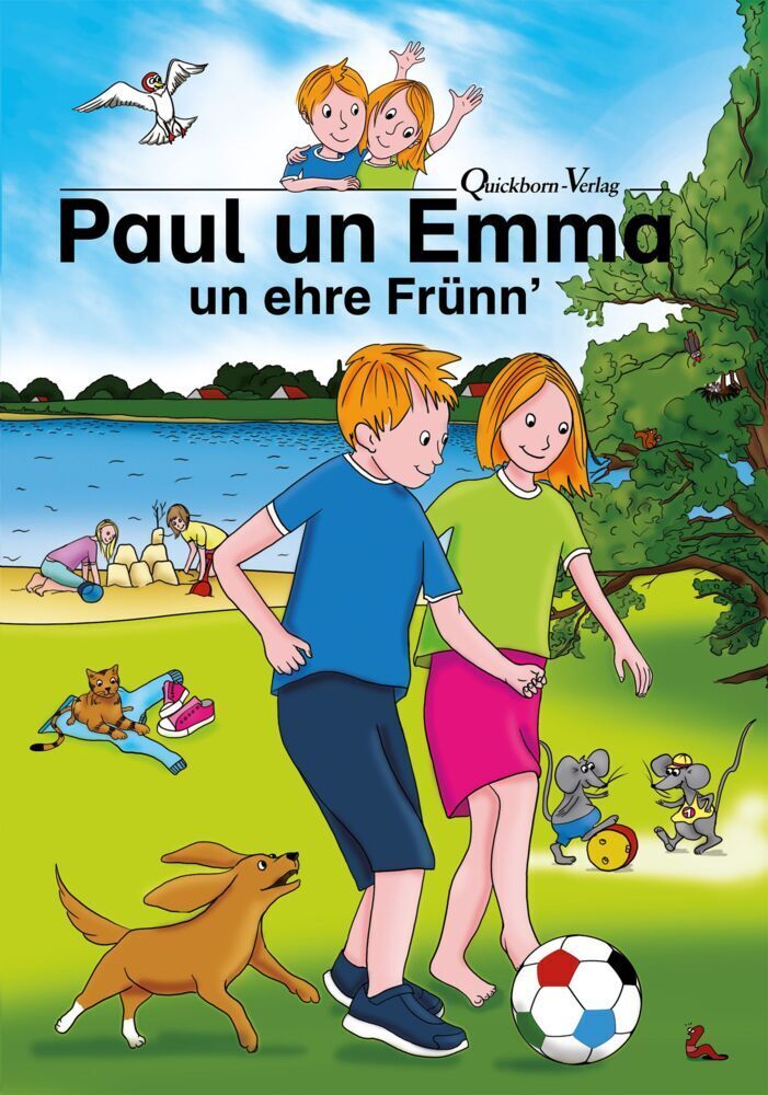 Cover: 9783876514895 | Paul un Emma un ehre Frünn´ (MV) | Flensburg (u. a.) | Taschenbuch