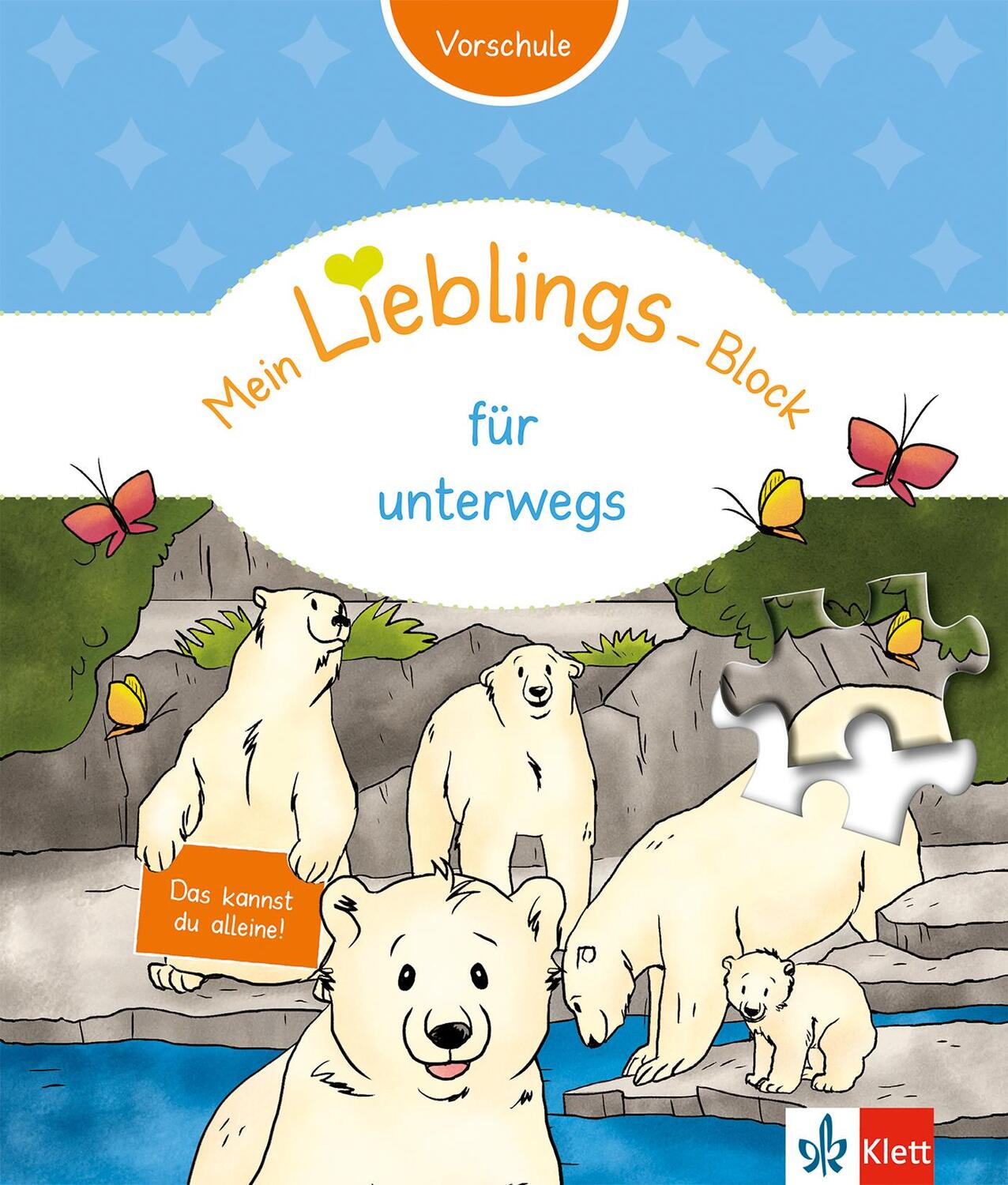 Cover: 9783129491829 | Klett Mein Lieblings-Block für unterwegs | Buch | Deutsch | 2016