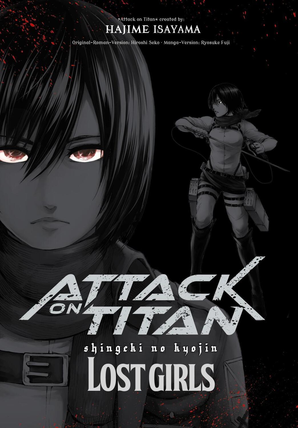 Cover: 9783551804877 | Attack on Titan - Lost Girls Deluxe | Ryosuke Fuji (u. a.) | Buch