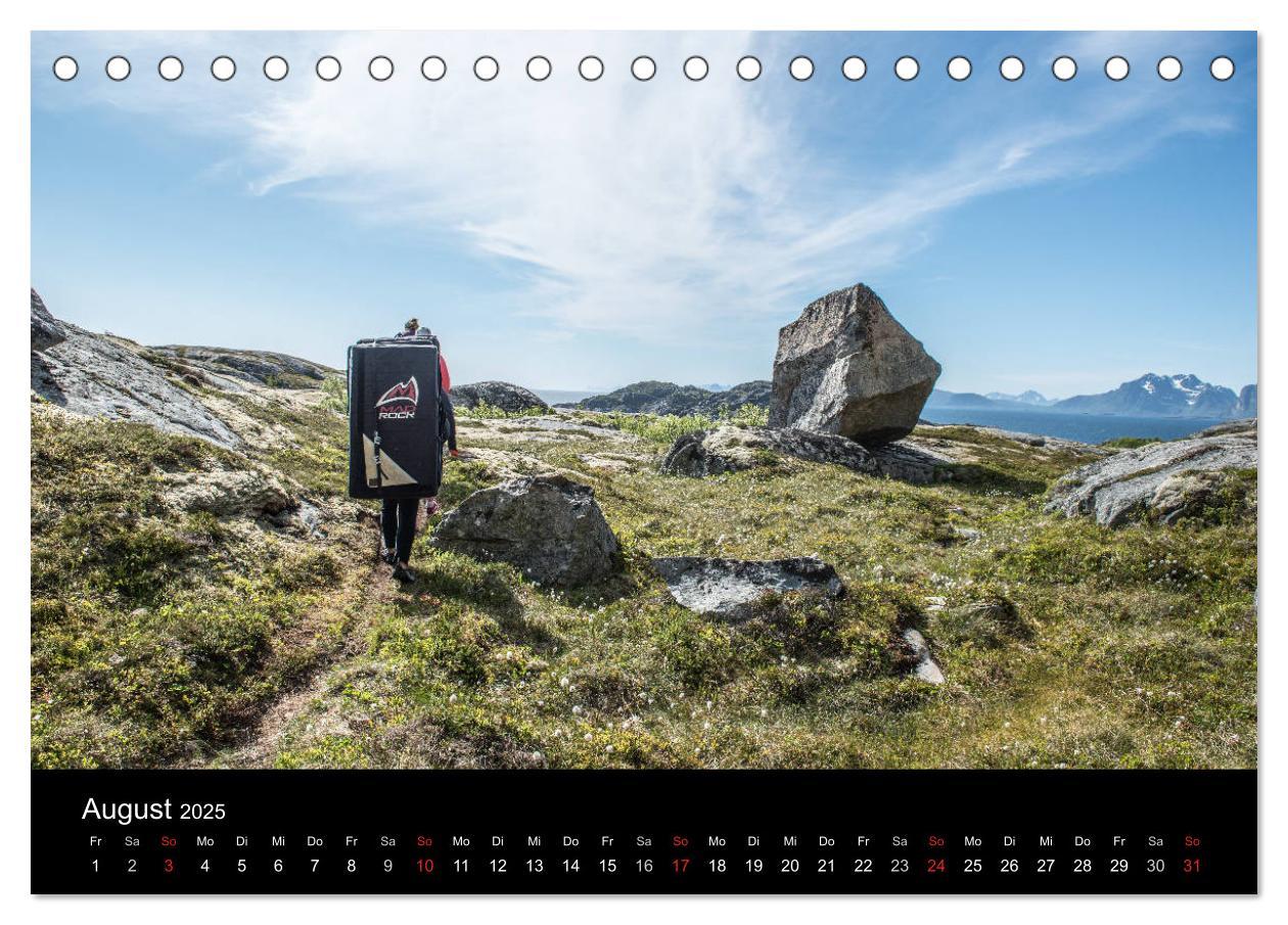 Bild: 9783435604272 | Climbing Solutions - Bergsport weltweit (Tischkalender 2025 DIN A5...