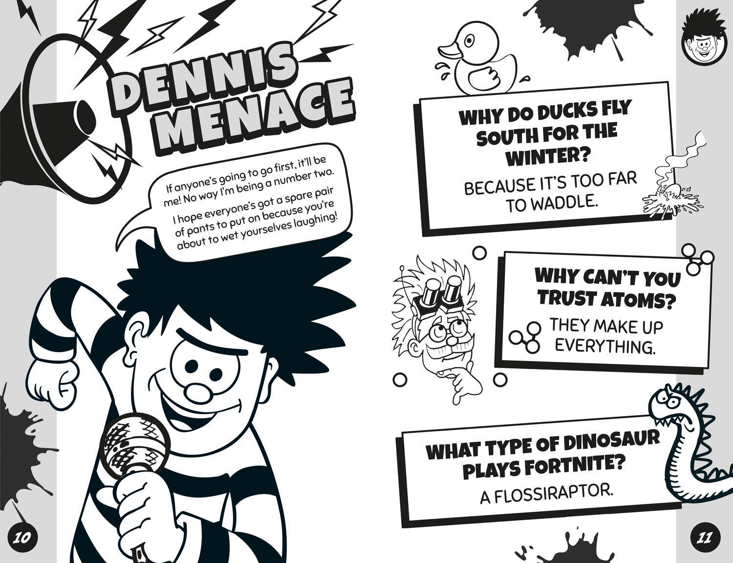 Bild: 9780008529994 | Beano Joke Book | Beano Studios (u. a.) | Taschenbuch | Englisch