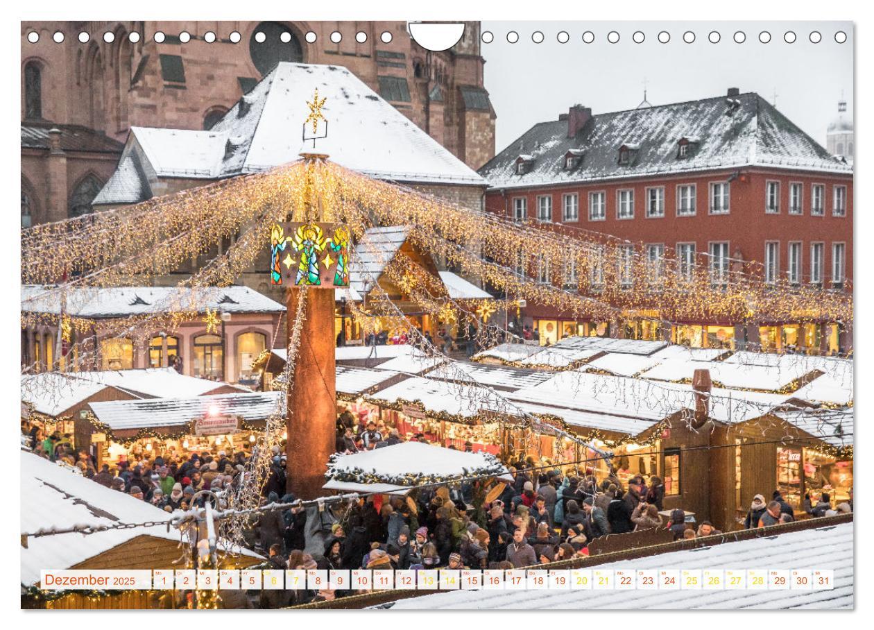 Bild: 9783435075560 | Mainz bleibt meins (Wandkalender 2025 DIN A4 quer), CALVENDO...