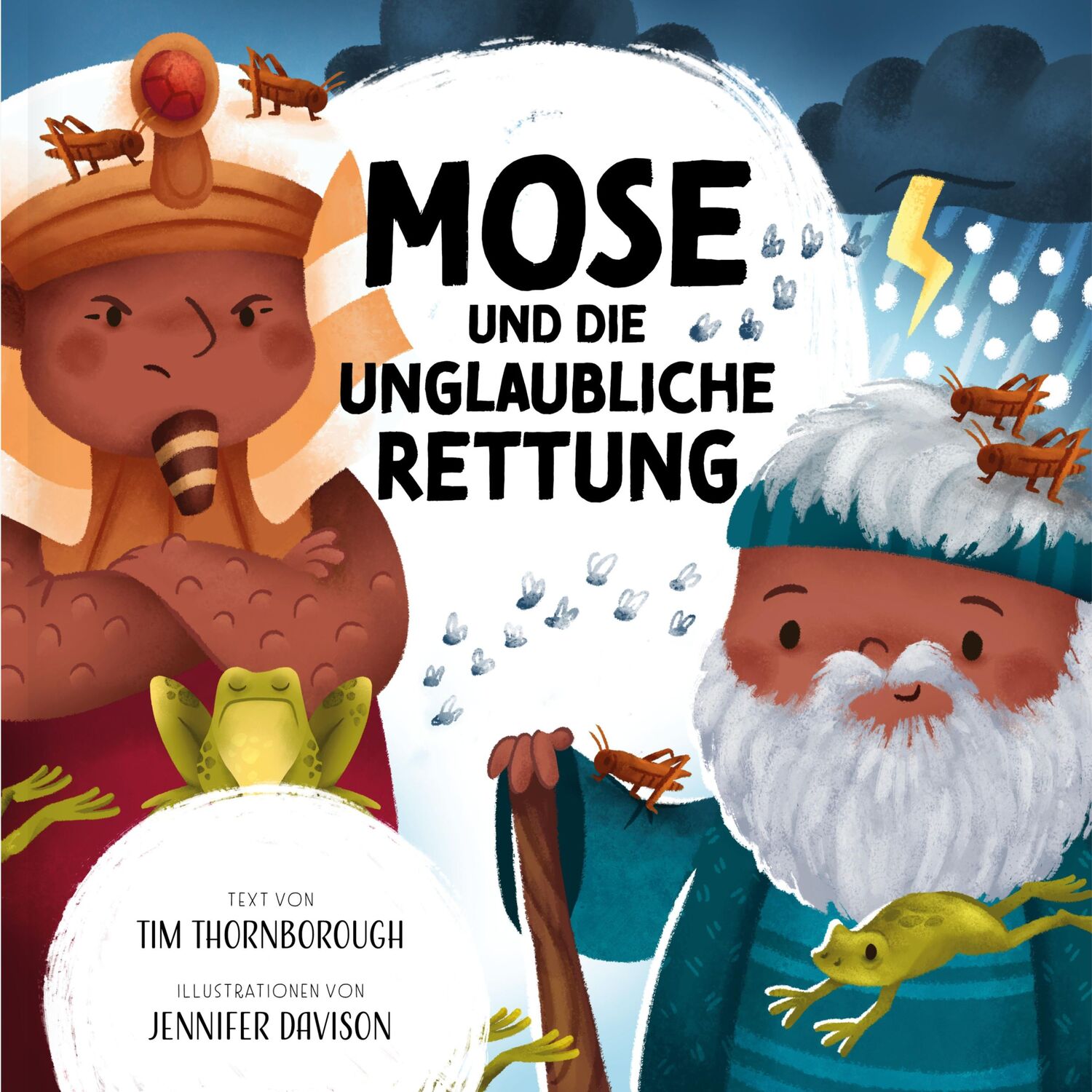 Cover: 9783986650131 | Mose und die unglaubliche Rettung | Tim Thornborough | Buch | 36 S.