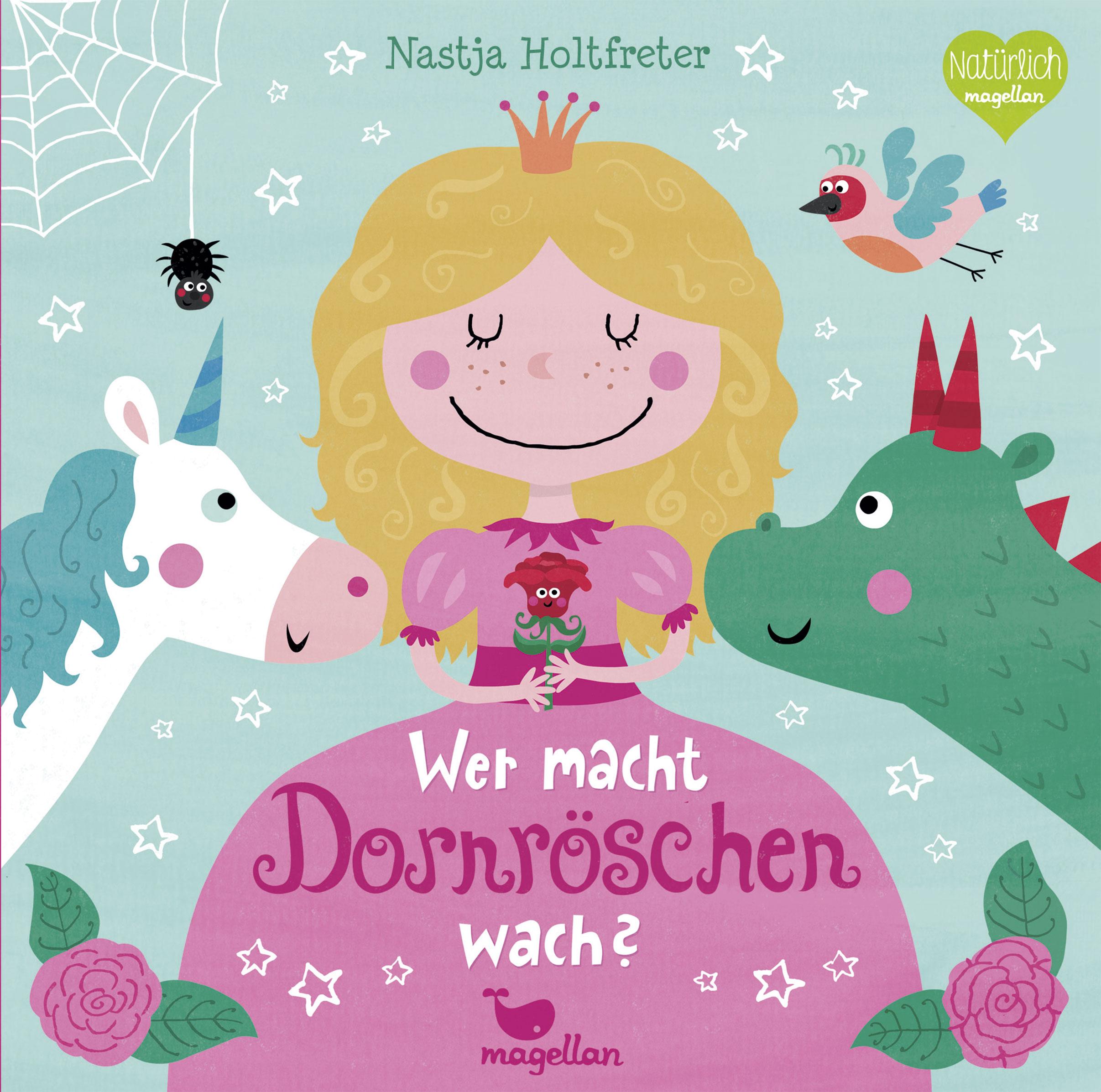 Cover: 9783734815324 | Wer macht Dornröschen wach? | Nastja Holtfreter | Buch | 16 S. | 2017