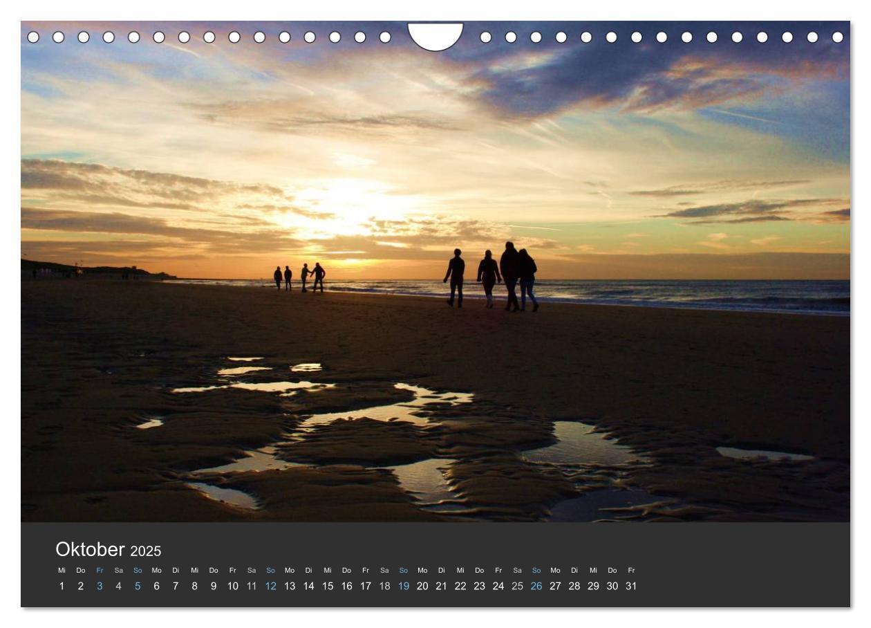 Bild: 9783435575466 | Traumhaftes Zeeland 2025 (Wandkalender 2025 DIN A4 quer), CALVENDO...