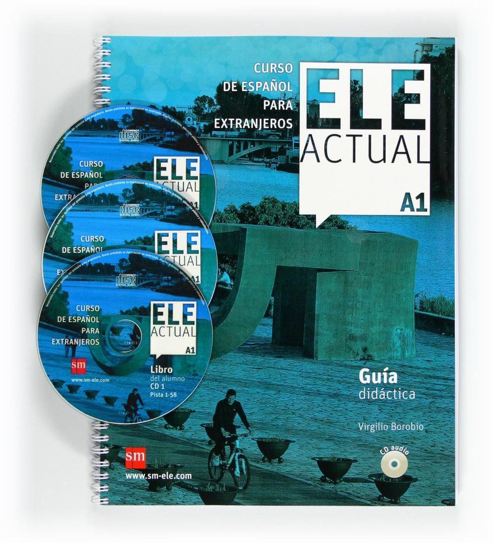 Cover: 9788467547399 | ELE ACTUAL - Guia Didactica A1 - 3 audio CDs | Taschenbuch | Spanisch