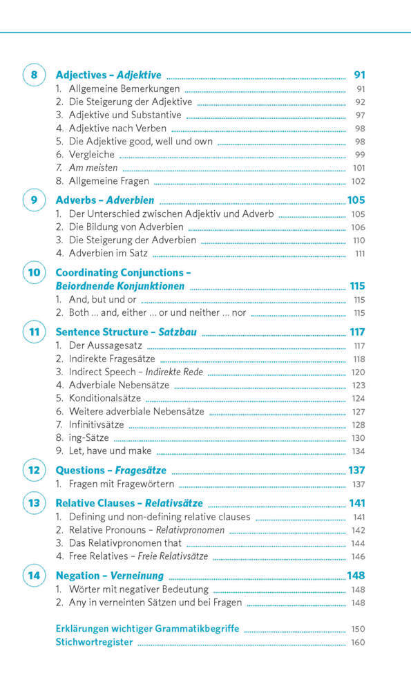 Bild: 9783125620735 | PONS Grammatik kurz &amp; bündig Englisch | Taschenbuch | 160 S. | Deutsch