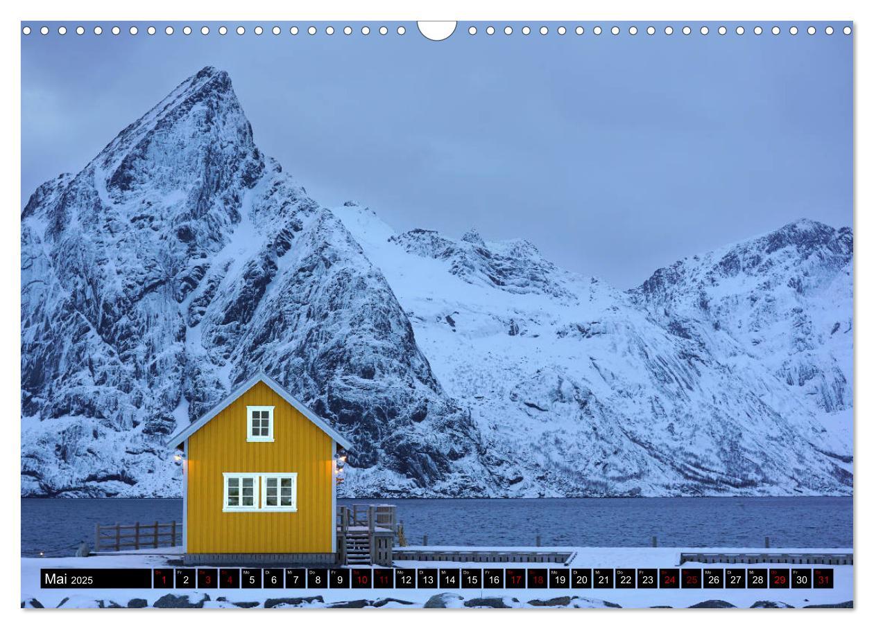 Bild: 9783435218820 | Lofoten Inselzauber (Wandkalender 2025 DIN A3 quer), CALVENDO...