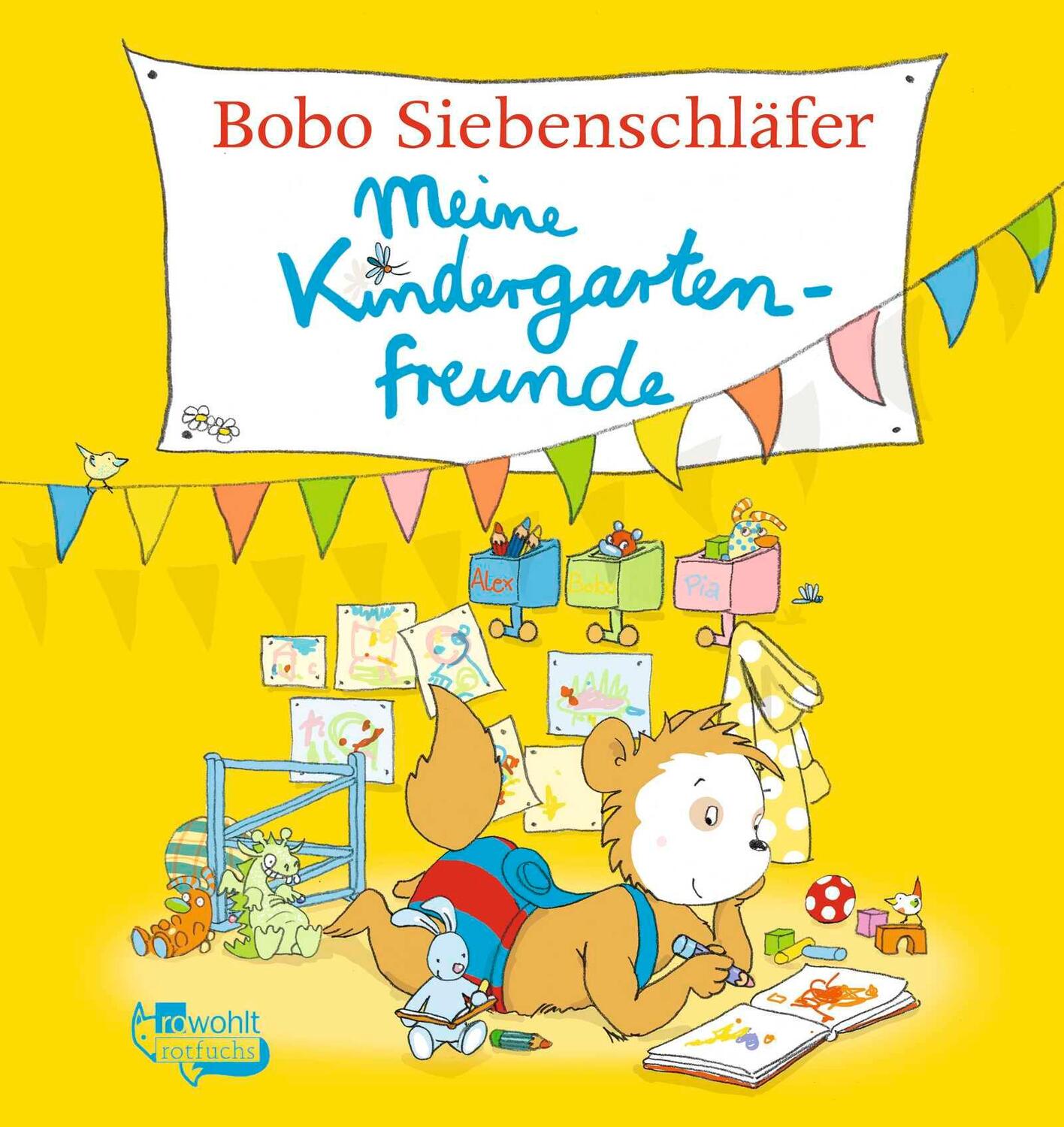 Cover: 9783757100759 | Bobo Siebenschläfer: Meine Kindergartenfreunde | Markus Osterwalder