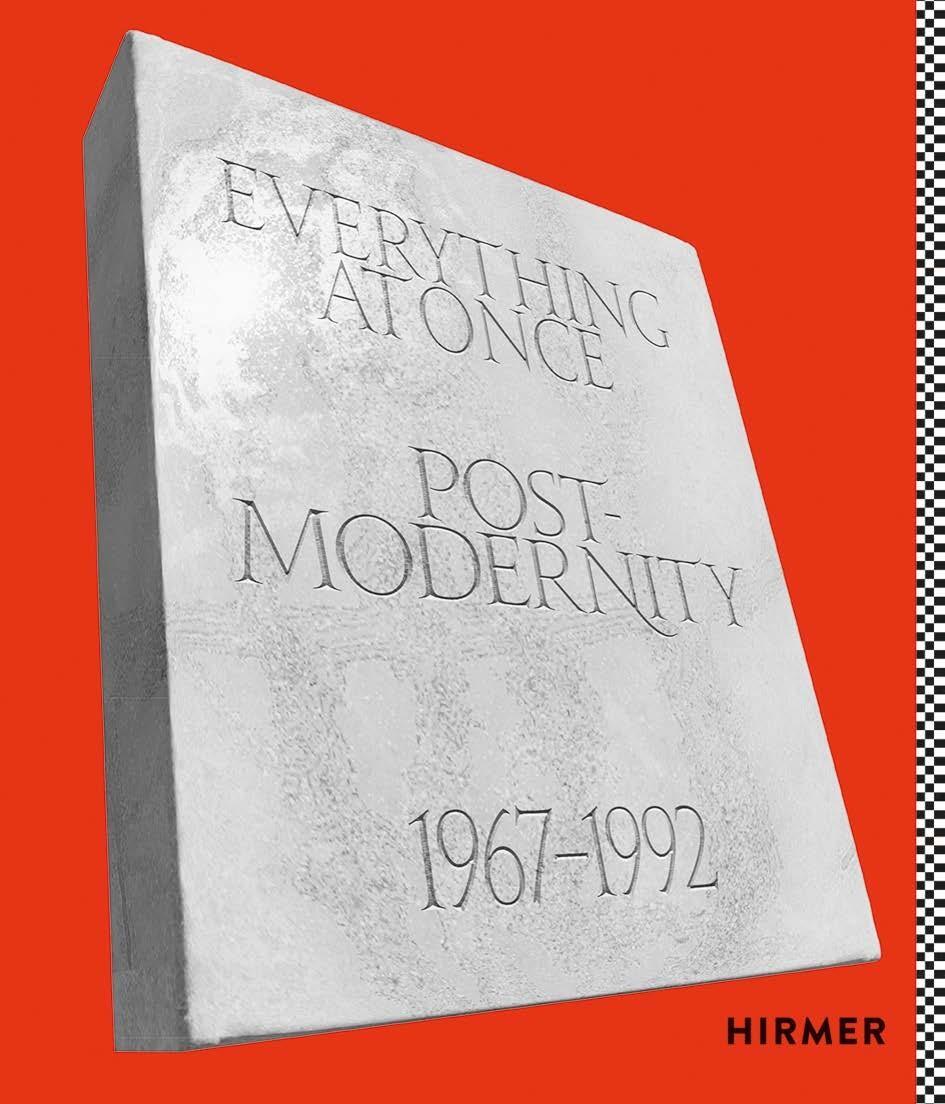 Cover: 9783777442761 | Everything at Once | Postmodernity, 1967-1992 | Bundeskunsthalle Bonn