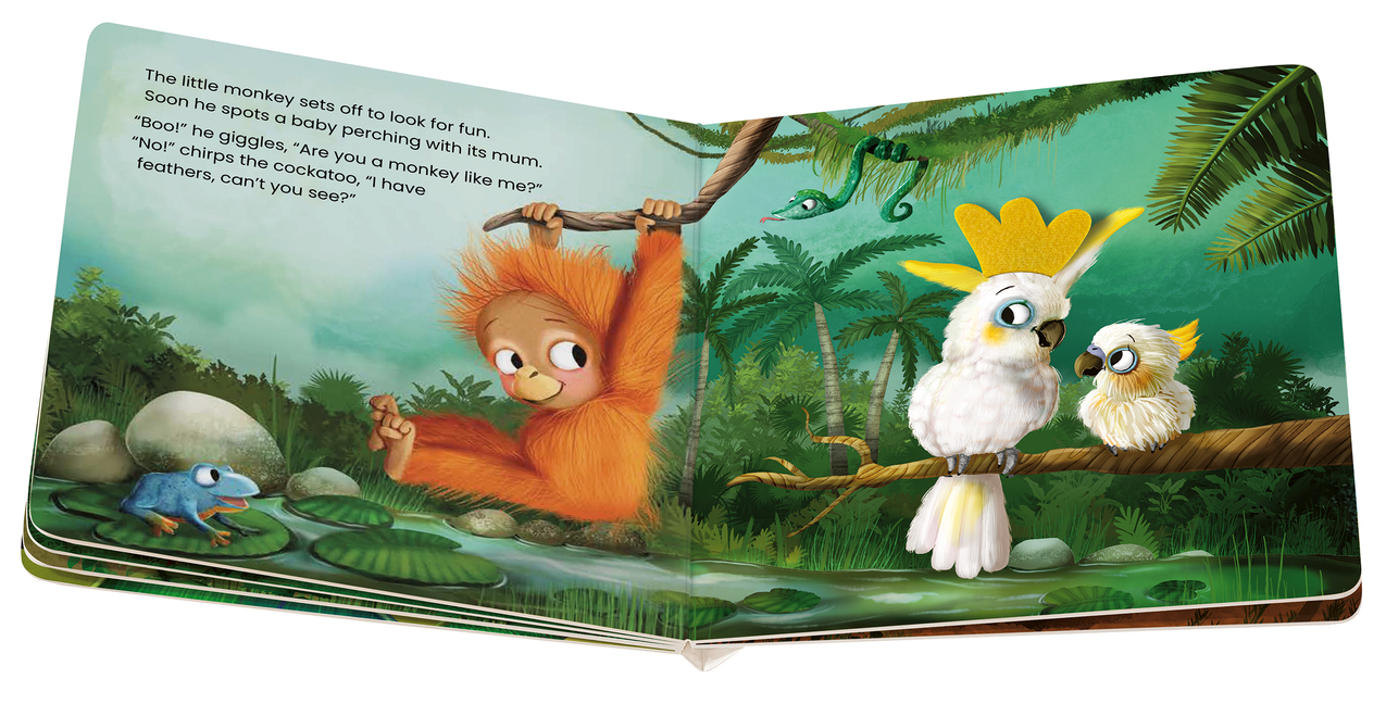 Bild: 9783380970033 | Ravensburger Play+ Are you a monkey like me?, Baby book 18+ months