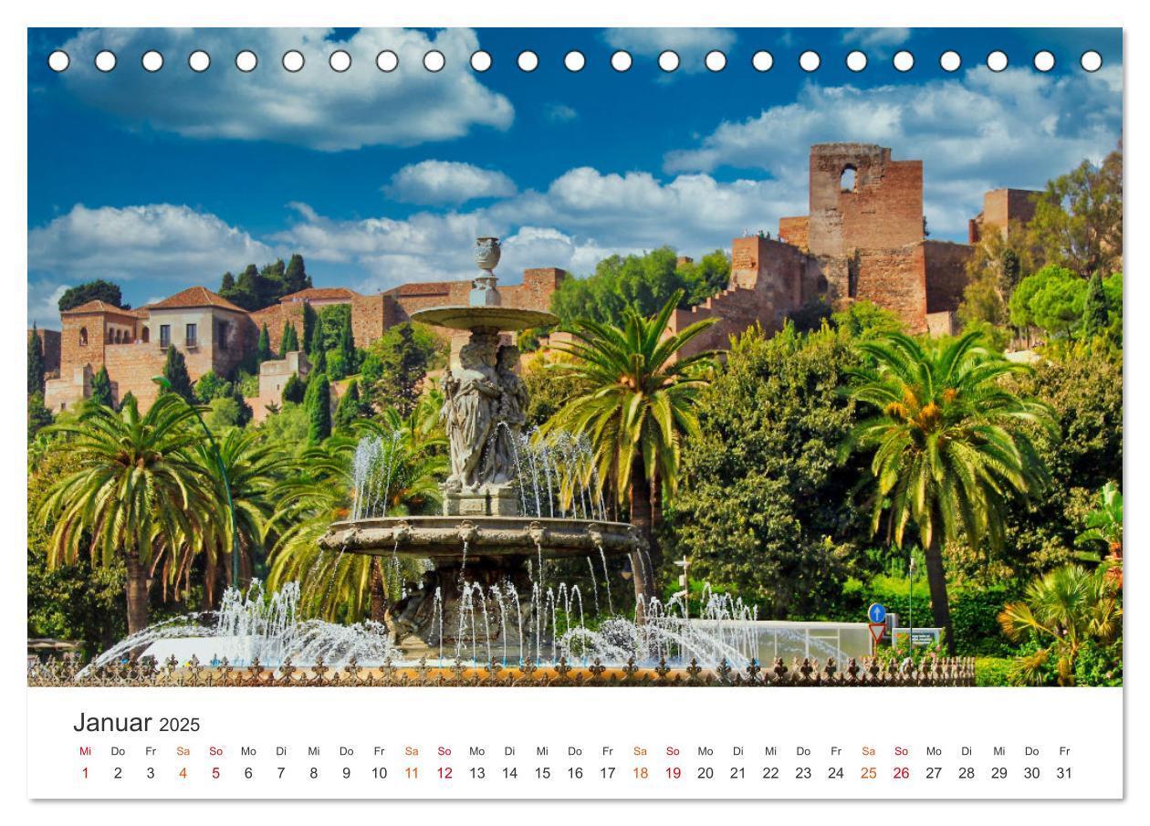 Bild: 9783435085835 | Andalusien - Magische Momente (Tischkalender 2025 DIN A5 quer),...