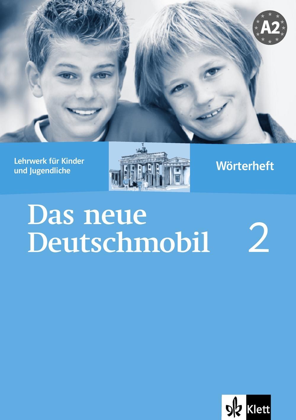 Cover: 9783126761239 | Das neue Deutschmobil 2 | Douvitsas-Gamst | Broschüre | 72 S. | 2004