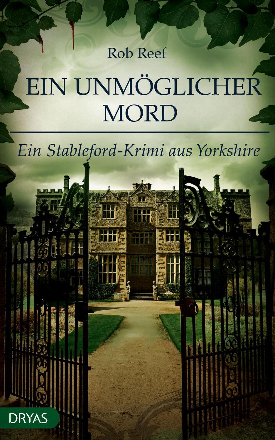 Cover: 9783940258694 | Ein unmöglicher Mord | Ein Stableford-Krimi aus Yorkshire | Rob Reef