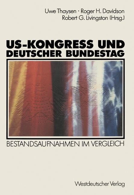 Cover: 9783531119366 | US-Kongreß und Deutscher Bundestag | Bestandsaufnahmen im Vergleich