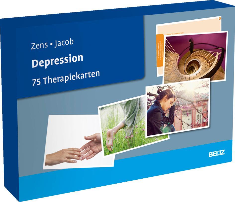 Cover: 4019172100278 | Depression | Christine Zens (u. a.) | Stück | BeltzTherapiekarten