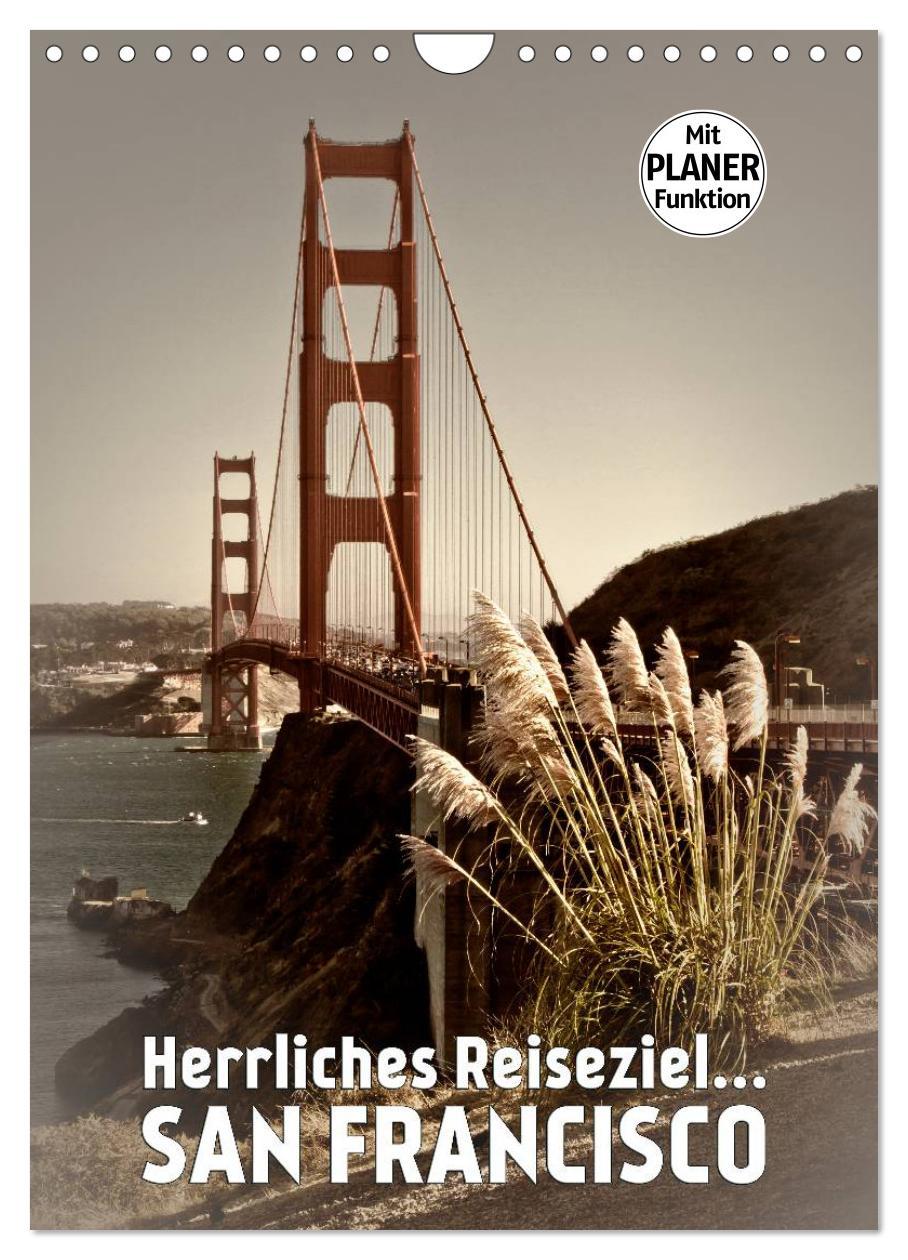 Cover: 9783457021385 | Herrliches Reiseziel... SAN FRANCISCO (Wandkalender 2025 DIN A4...