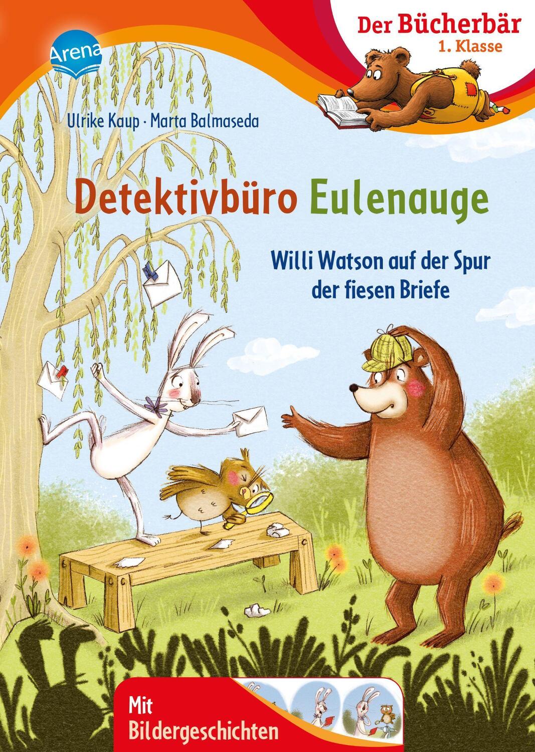 Cover: 9783401718484 | Detektivbüro Eulenauge. Willi Watson auf der Spur der fiesen Briefe