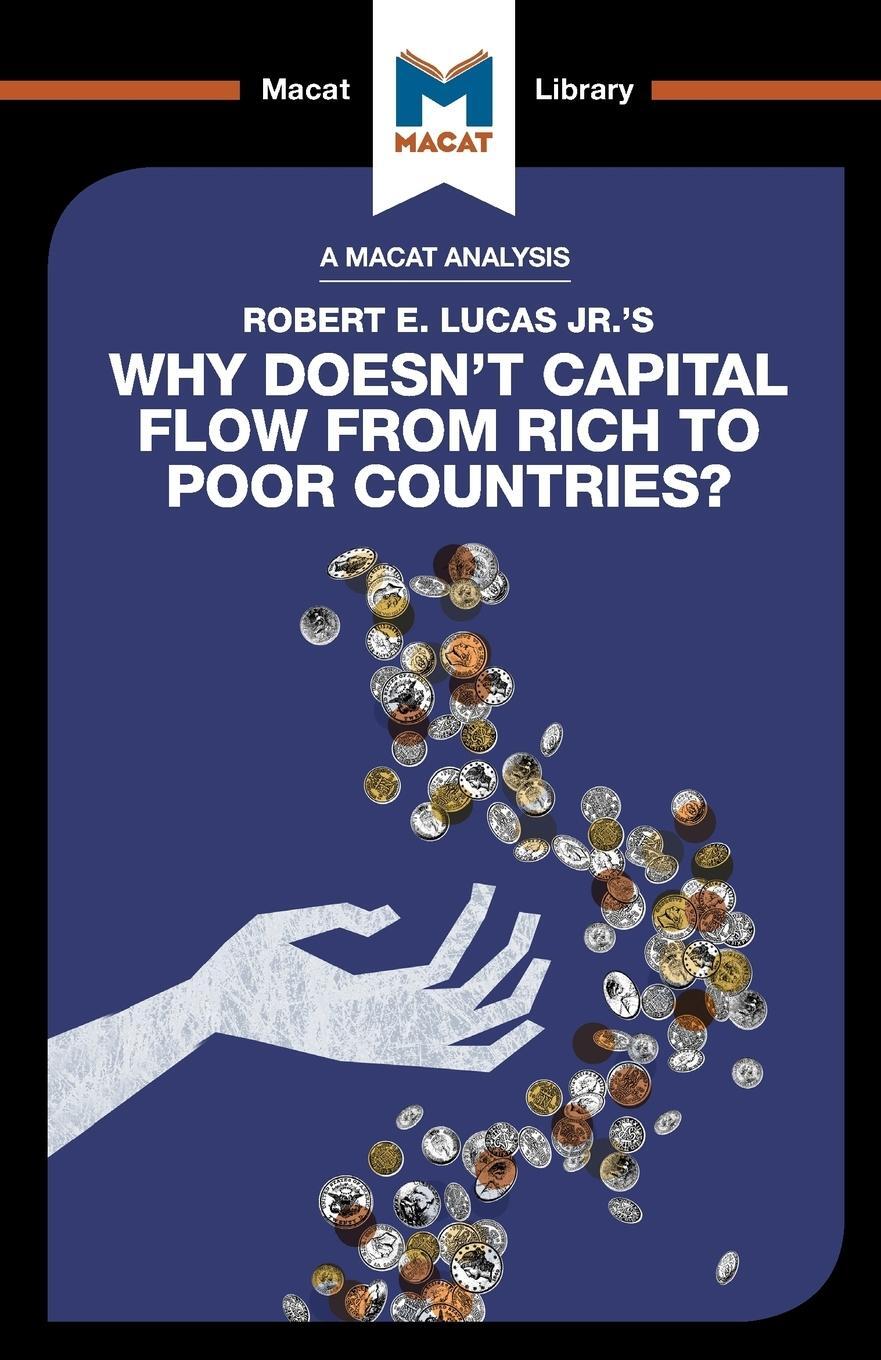 Cover: 9781912128433 | An Analysis of Robert E. Lucas Jr.'s Why Doesn't Capital Flow from...