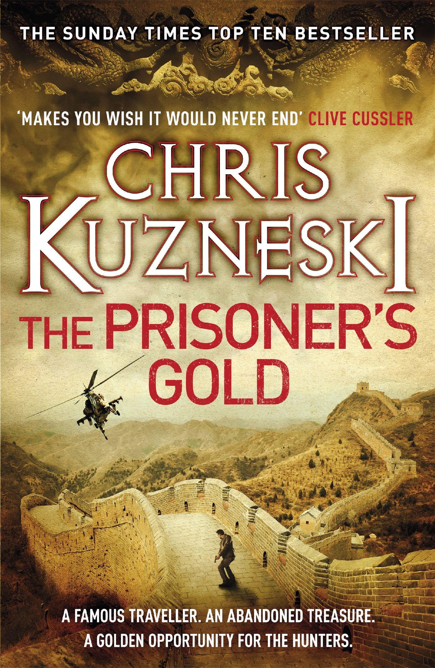 Cover: 9780755386611 | The Prisoner's Gold (The Hunters 3) | Chris Kuzneski | Taschenbuch