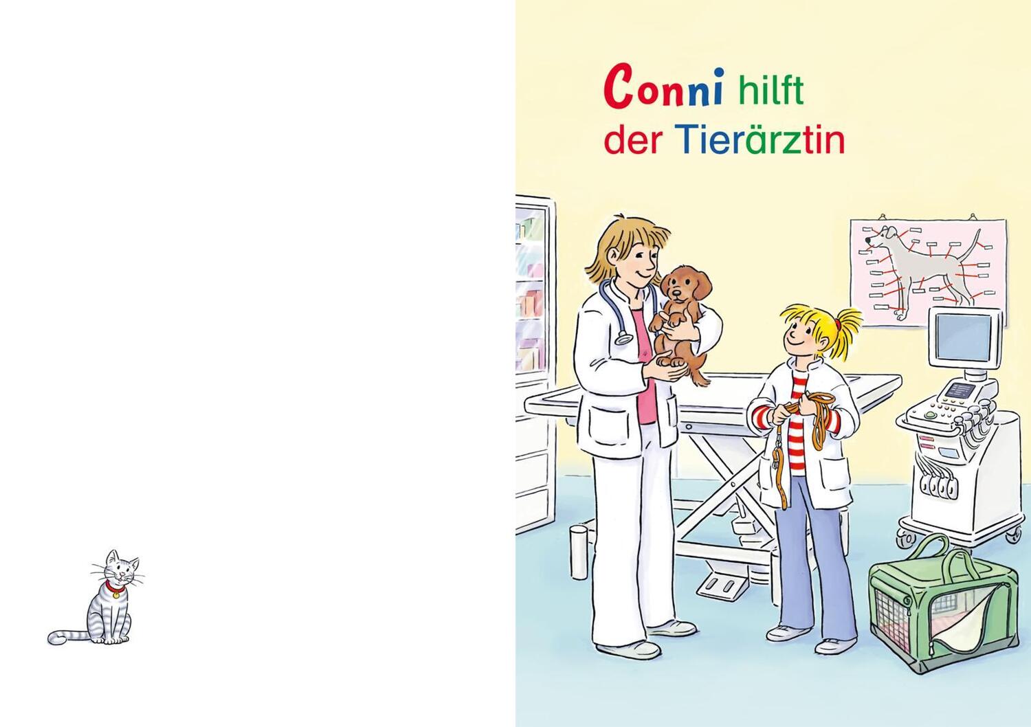 Bild: 9783551066381 | Starke Conni Silben-Geschichten zum Lesenlernen | Julia Boehme | Buch