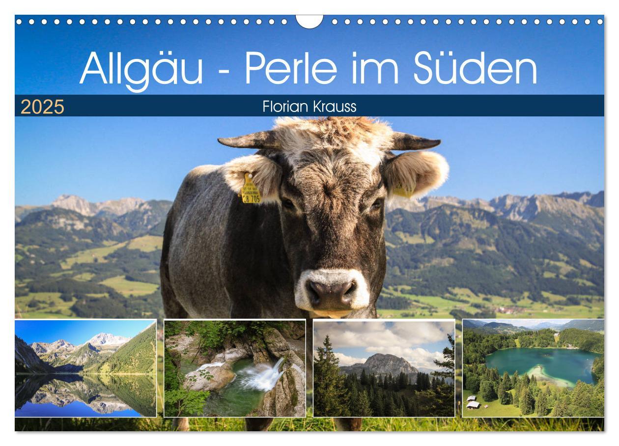 Cover: 9783435192434 | Allgäu - Perle im Süden (Wandkalender 2025 DIN A3 quer), CALVENDO...