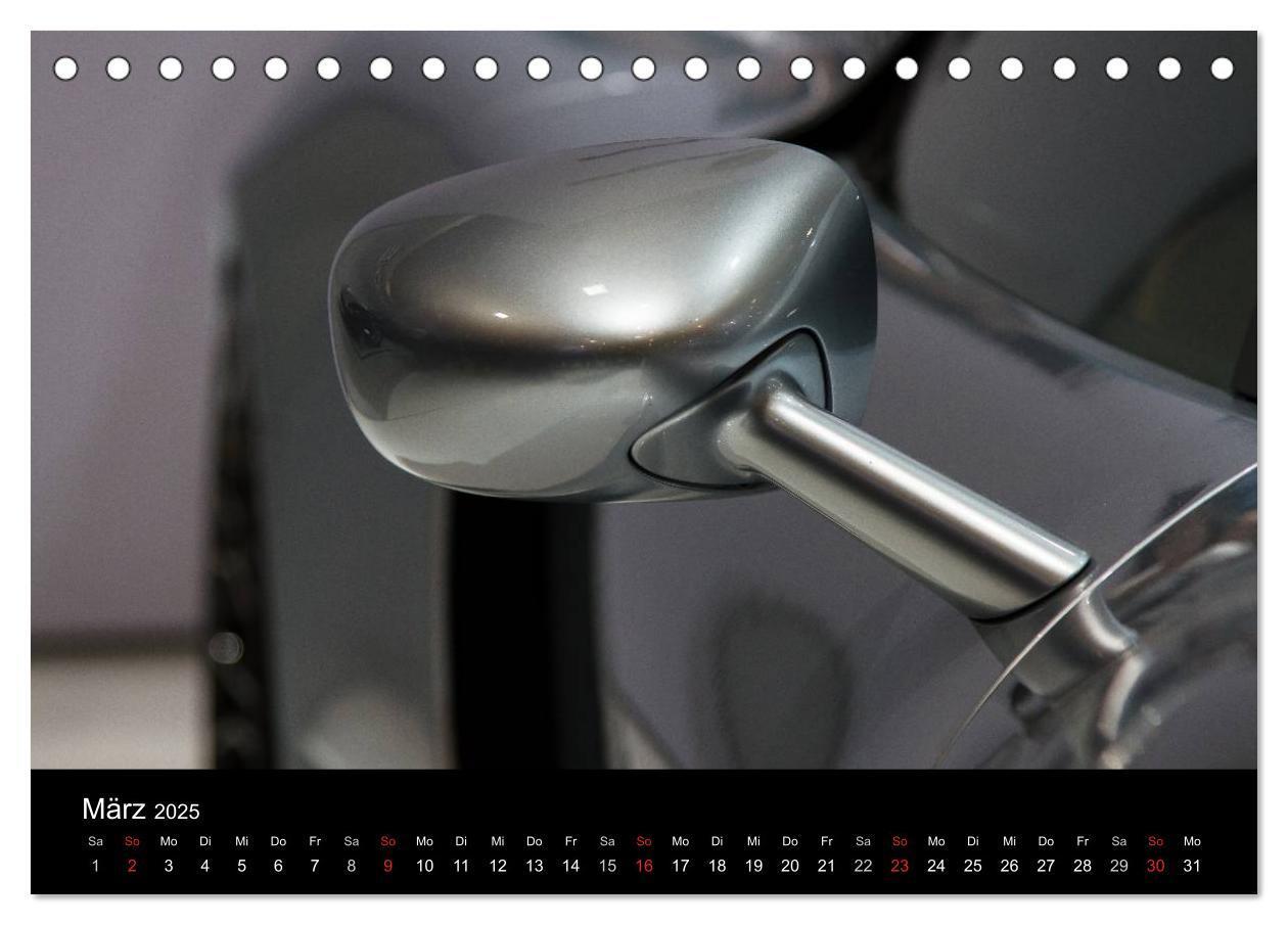 Bild: 9783435606993 | Heiligs Blechle - Porsche-Ikonen im Detail (Tischkalender 2025 DIN...