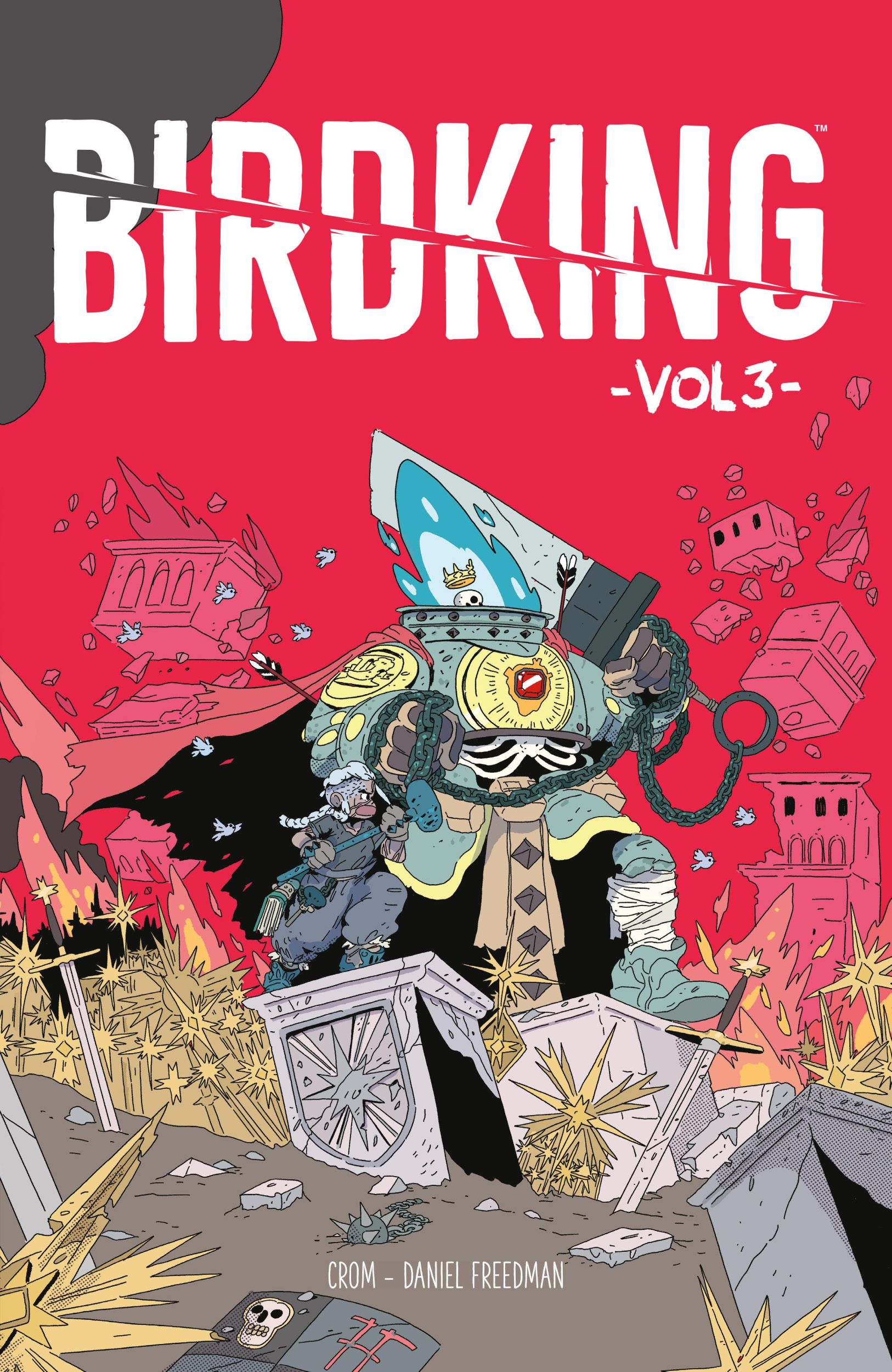 Cover: 9781506726090 | Birdking Volume 3 | Daniel Freedman | Taschenbuch | Englisch | 2024