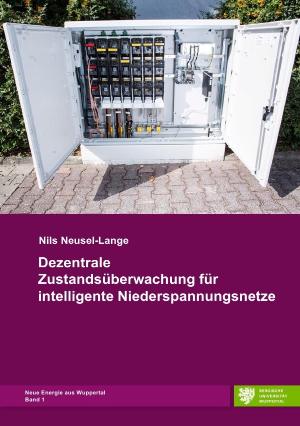 Cover: 9783844274011 | Dezentrale Zustandsüberwachung für intelligente Niederspannungsnetze