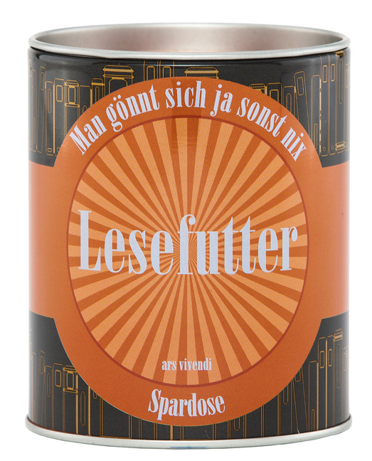 Cover: 4250364112406 | Spardose "Lesefutter" | Stück | 2011 | ars vivendi | EAN 4250364112406