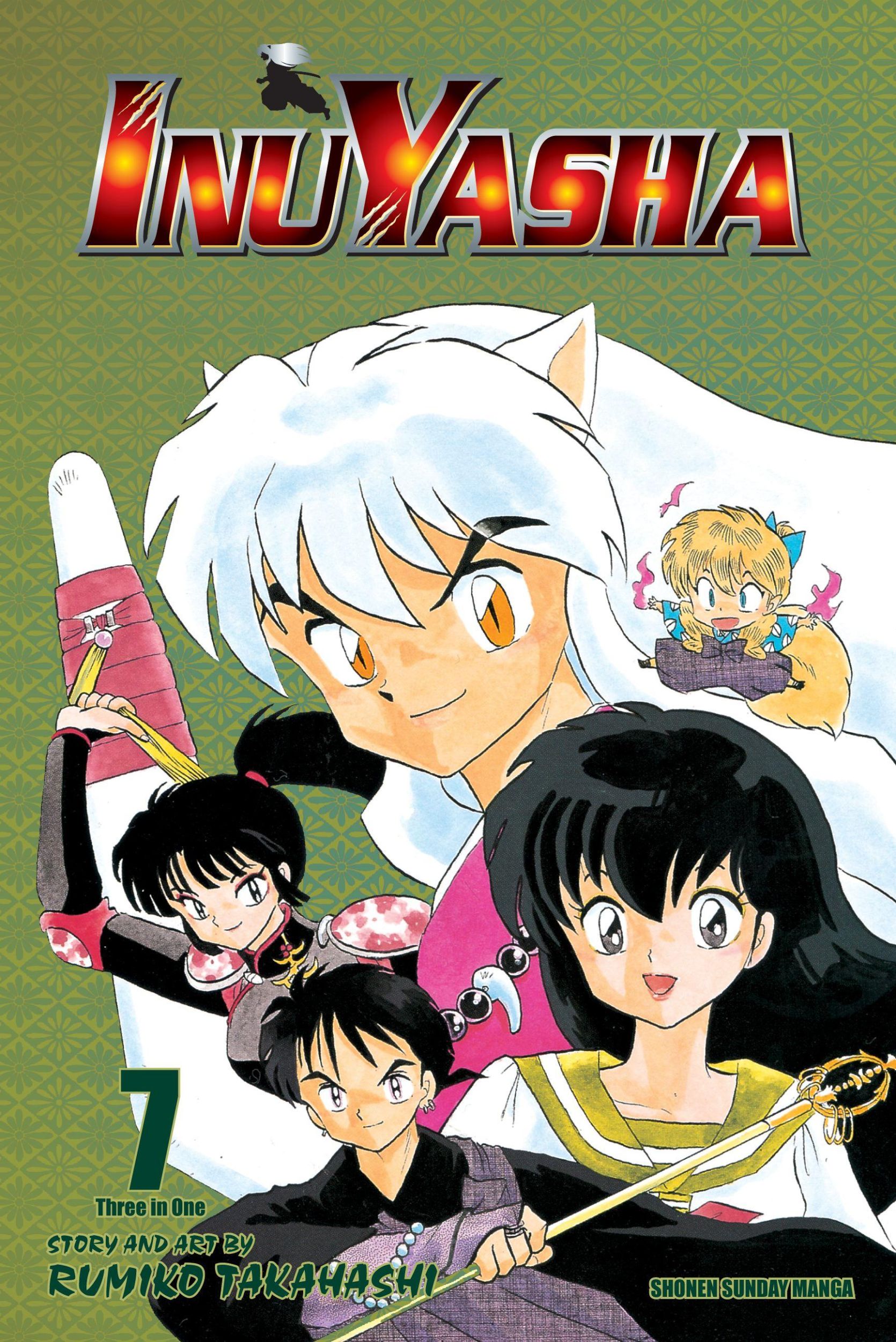 Cover: 9781421532868 | Inuyasha (Vizbig Edition), Vol. 7 | Dueling Emotions | Takahashi