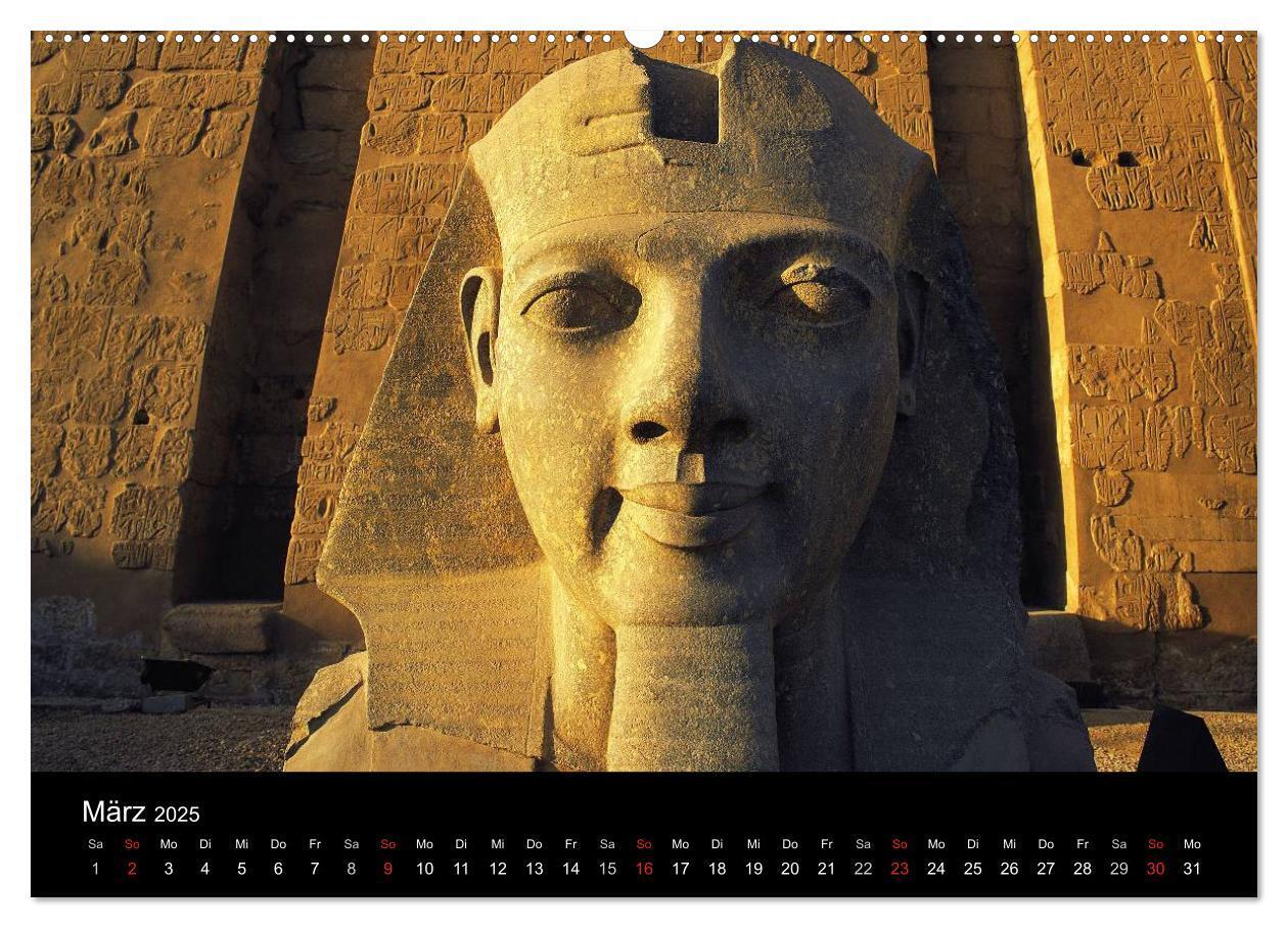 Bild: 9783435820634 | Ägypten (Wandkalender 2025 DIN A2 quer), CALVENDO Monatskalender