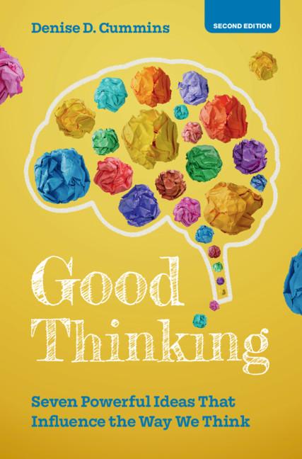 Cover: 9781108827324 | Good Thinking | Denise D. Cummins | Taschenbuch | Paperback | Englisch