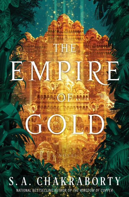 Cover: 9780062678164 | The Empire of Gold | S A Chakraborty | Buch | Englisch | 2020