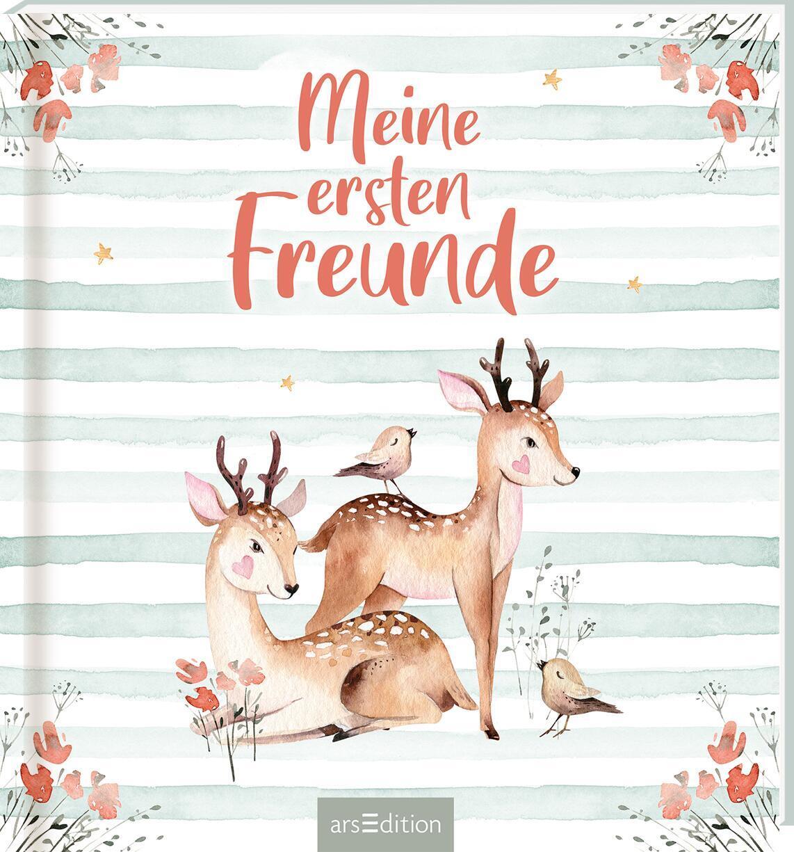 Cover: 4014489128014 | Meine ersten Freunde - Waldtiere (Aquarell-Optik) | Buch | 64 S.