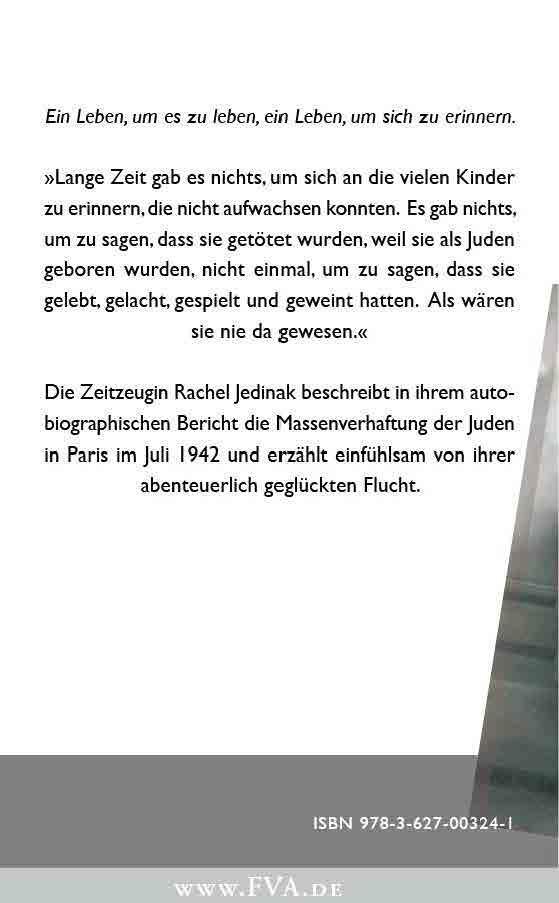 Rückseite: 9783627003241 | Wir waren nur Kinder | Rachel Jedinak | Buch | 96 S. | Deutsch | 2024