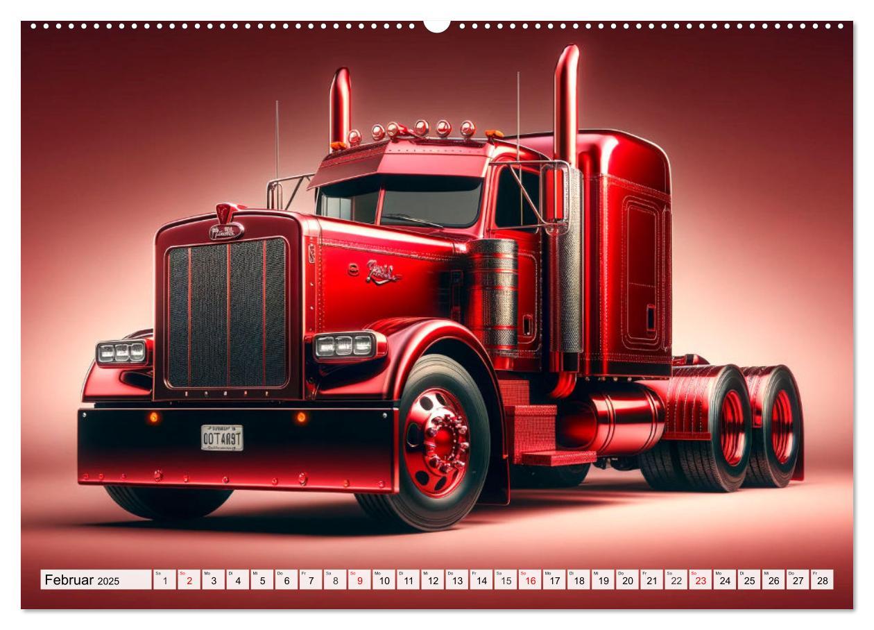 Bild: 9783383770159 | Faszination Truck: KI-Designs von Lack und Leistung (Wandkalender...