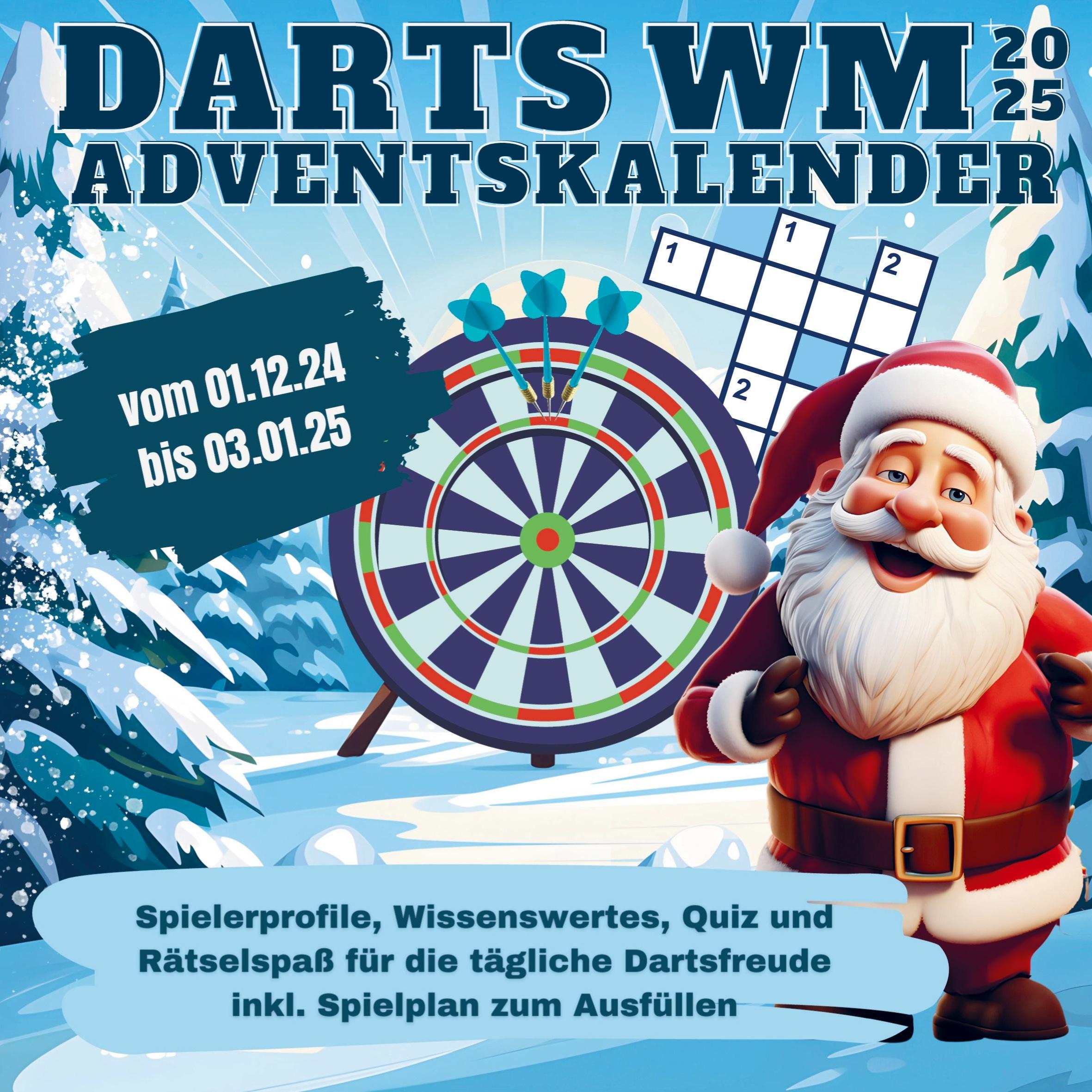 Cover: 9789403773872 | Darts Adventskalender | Club 26 | Taschenbuch | 144 S. | Deutsch