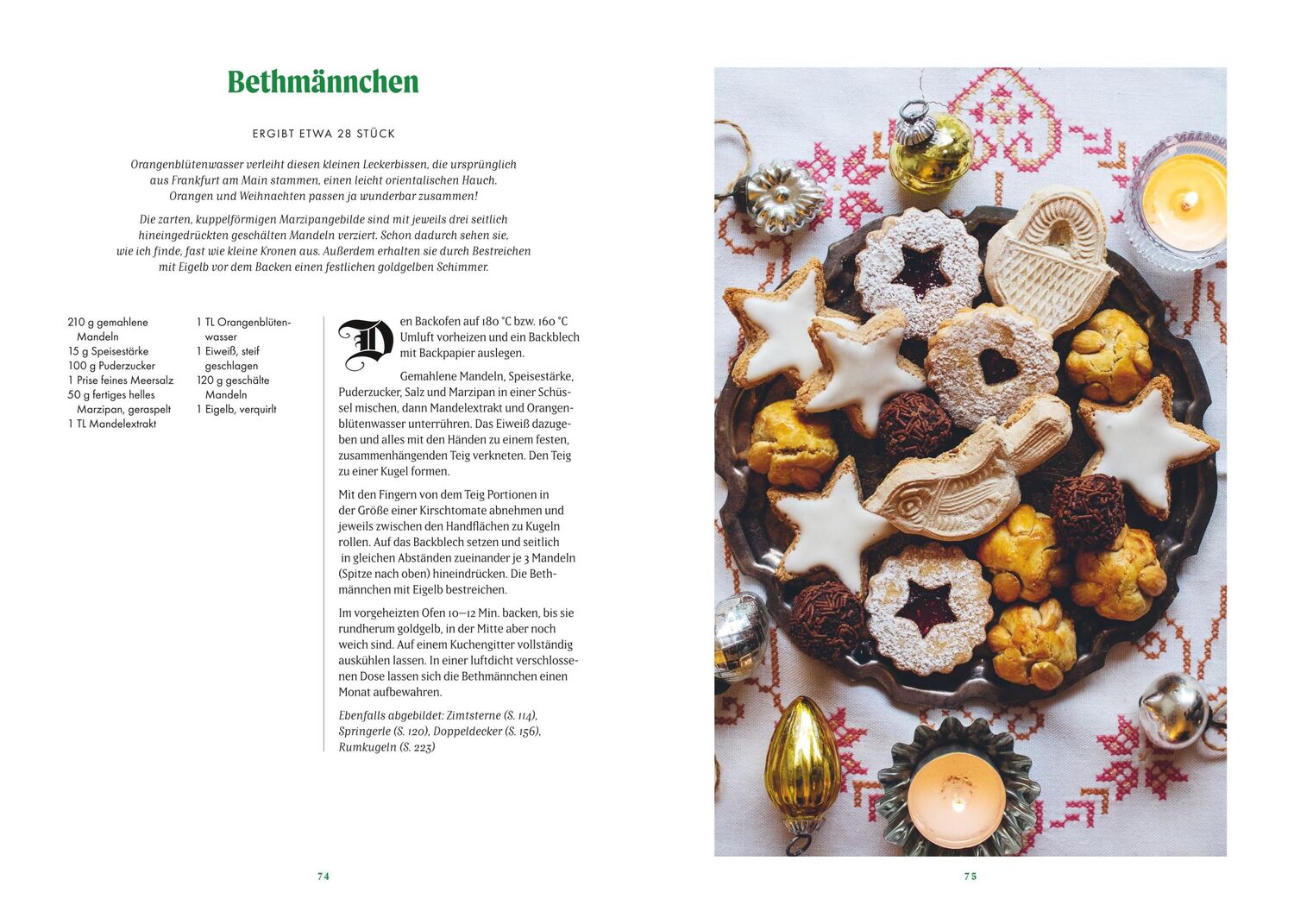 Bild: 9783833883323 | Advent | Der Zauber der traditionellen Weihnachtsbäckerei | Anja Dunk