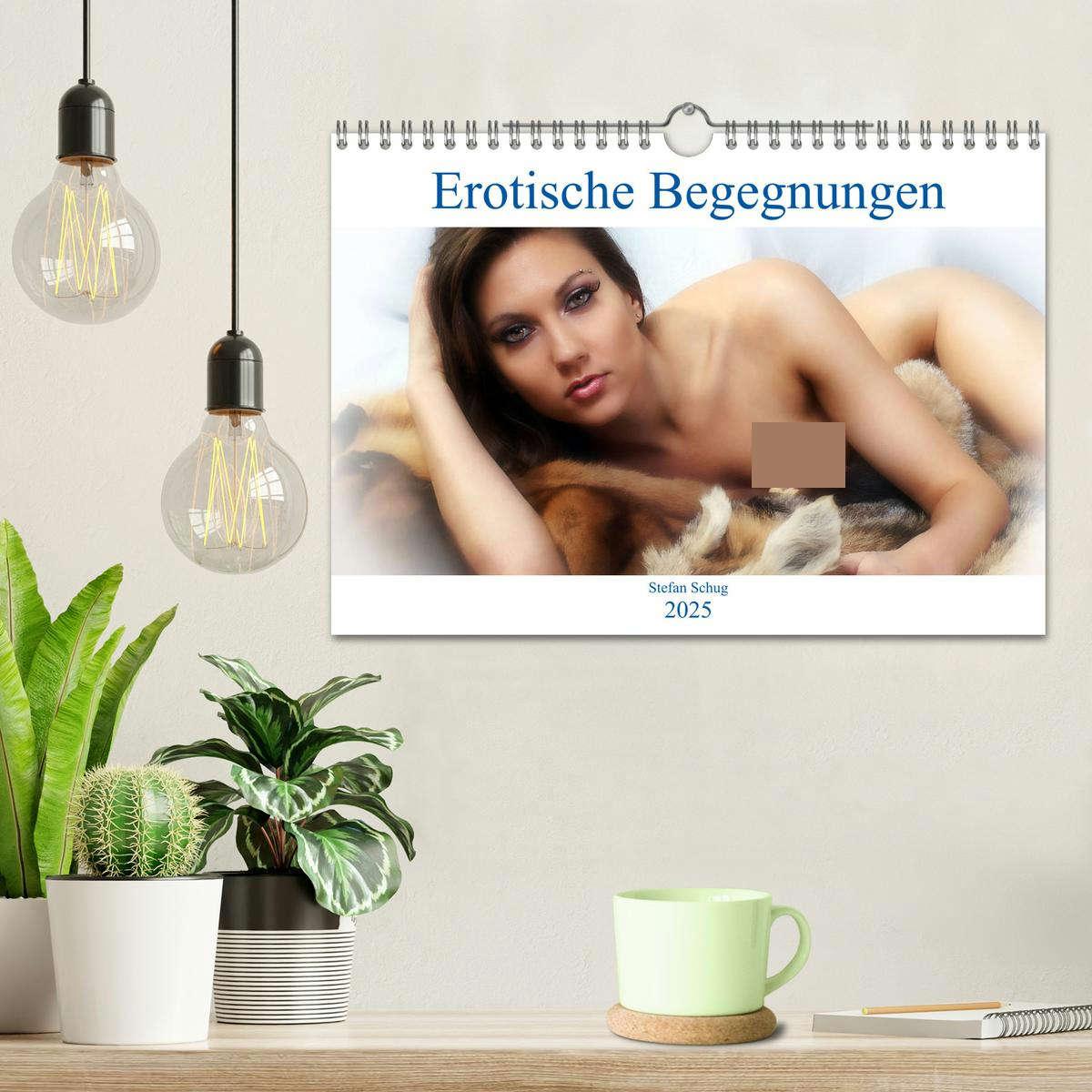 Bild: 9783435447251 | Erotische Begegnungen 2025 (Wandkalender 2025 DIN A4 quer),...