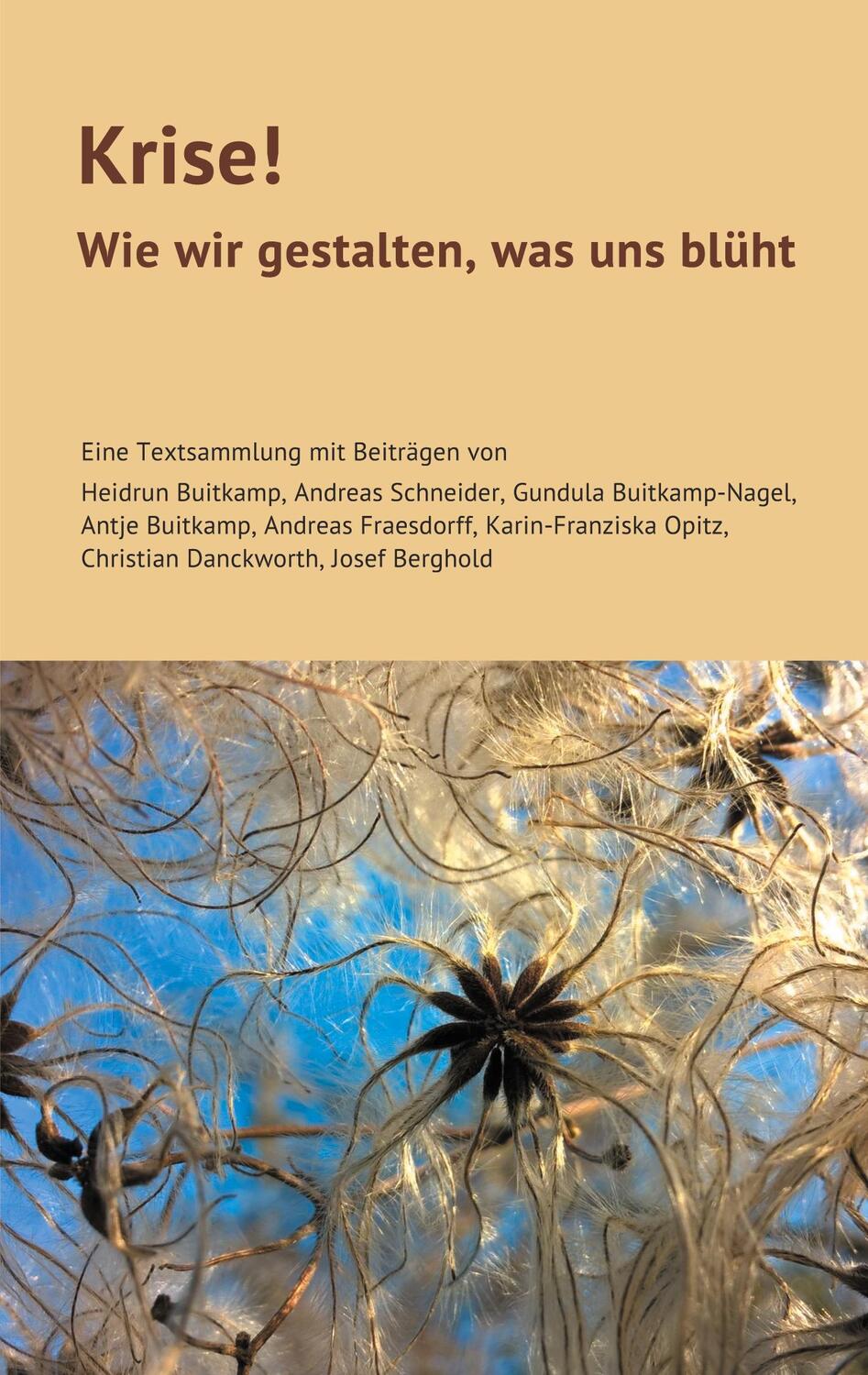 Cover: 9783755760368 | Krise! | Wie wir gestalten, was uns blüht | Antje Buitkamp | Buch